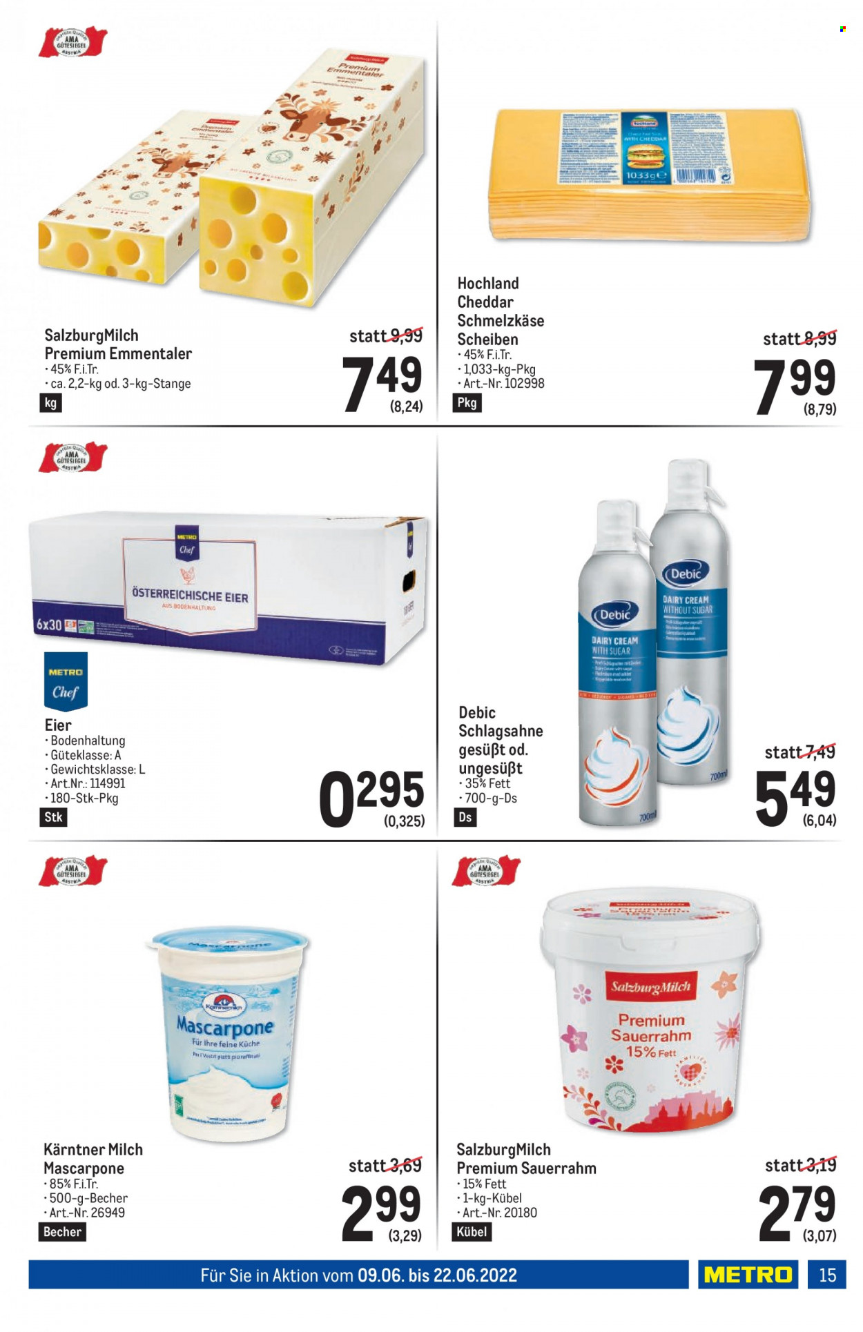 Angebote Metro - 9.6.2022 - 22.6.2022. Seite 15