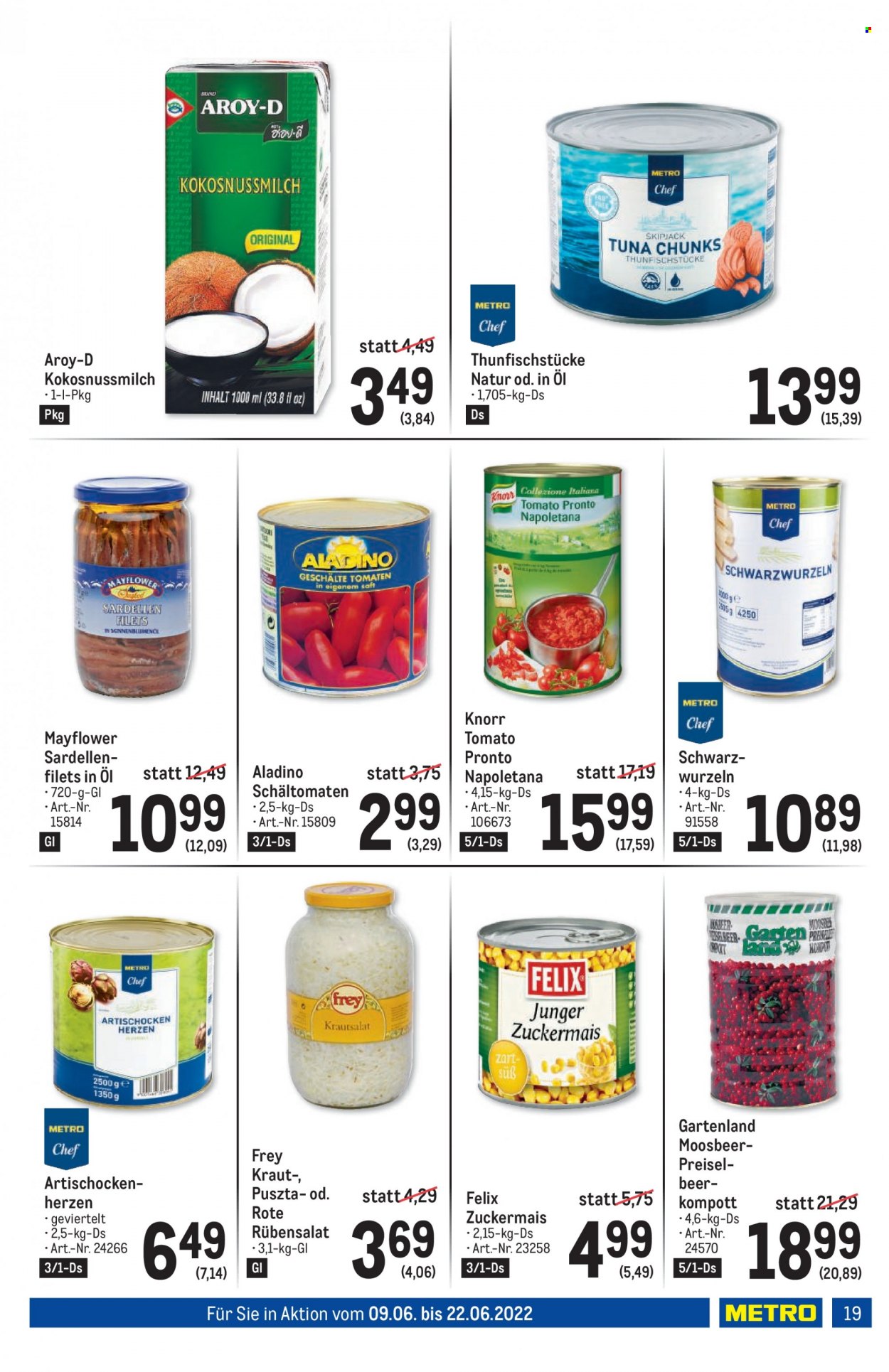 Angebote Metro - 9.6.2022 - 22.6.2022. Seite 19