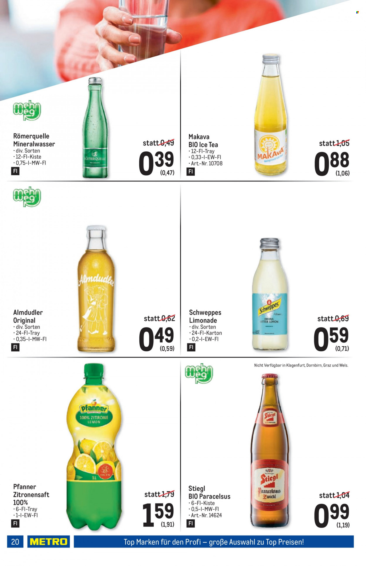 Angebote Metro - 9.6.2022 - 22.6.2022. Seite 20