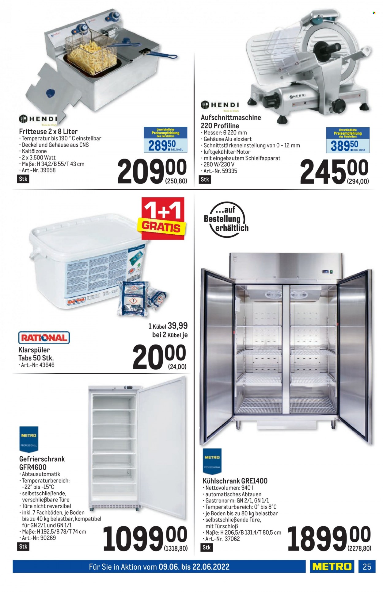 Angebote Metro - 9.6.2022 - 22.6.2022. Seite 25