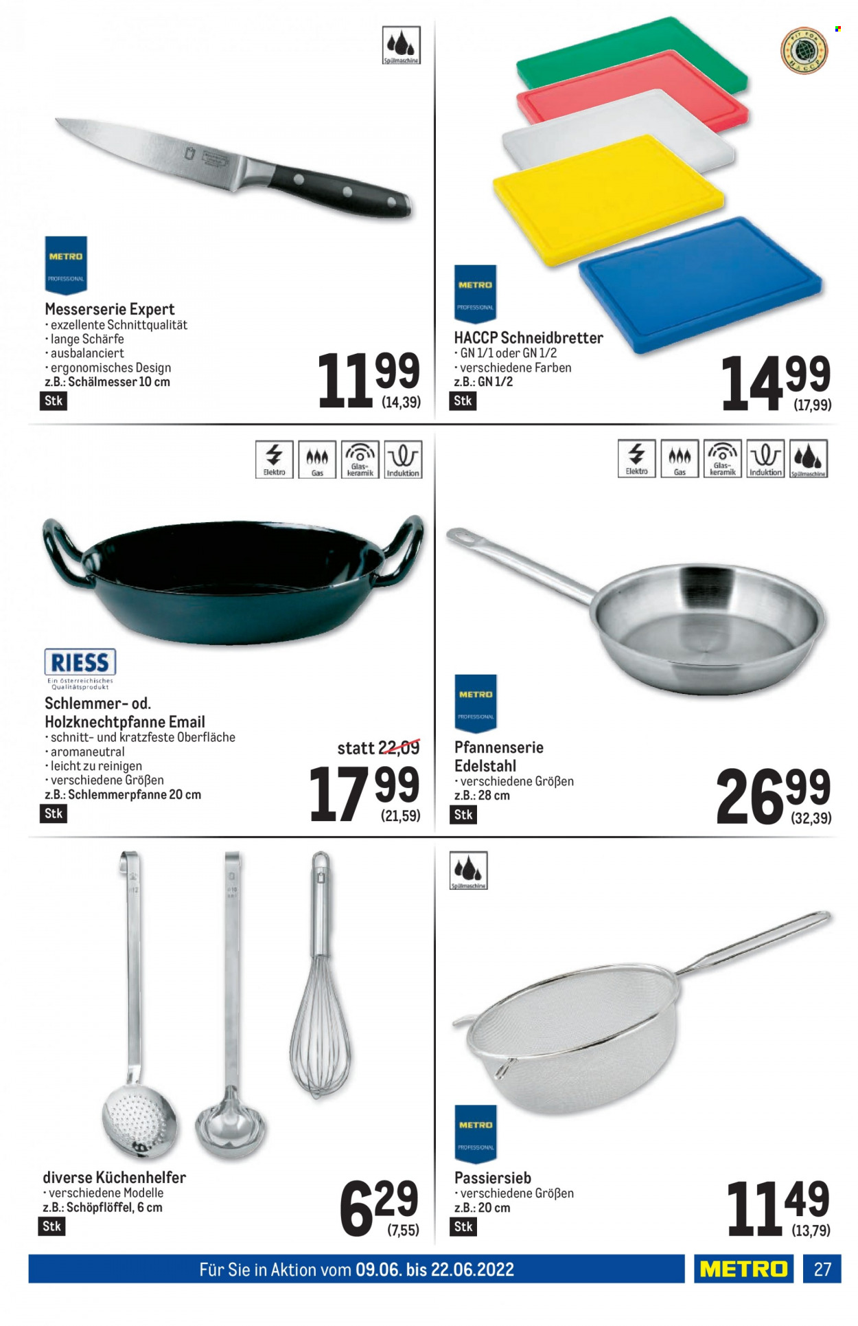 Angebote Metro - 9.6.2022 - 22.6.2022. Seite 27