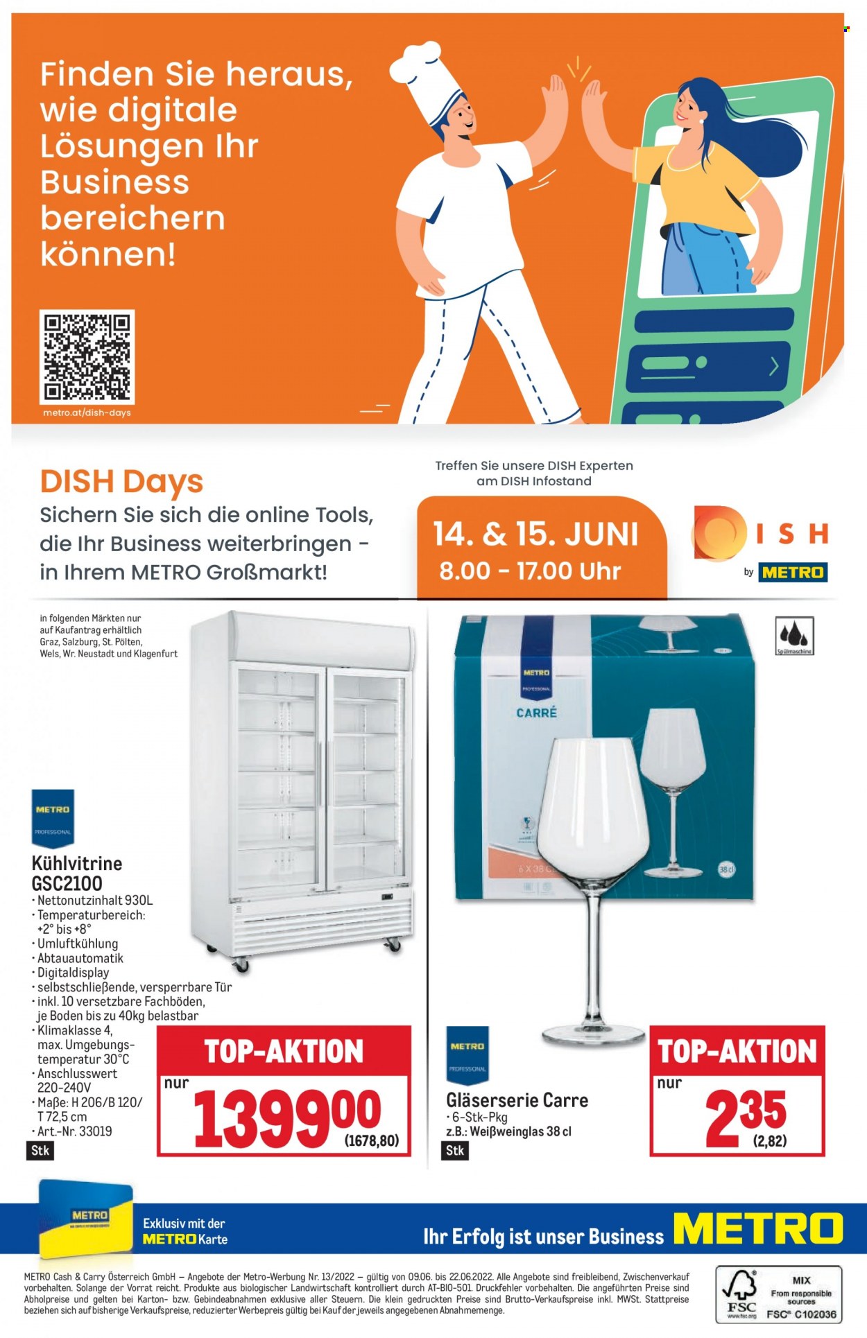 Angebote Metro - 9.6.2022 - 22.6.2022. Seite 28