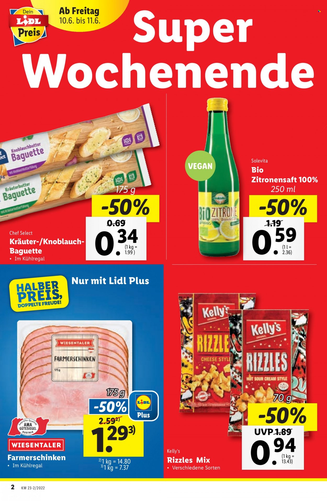 Angebote Lidl - 9.6.2022 - 14.6.2022. Seite 2