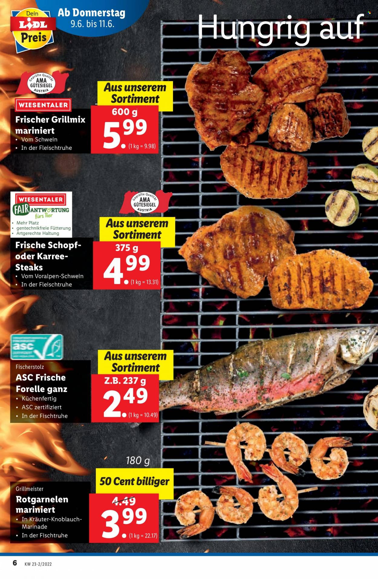 Angebote Lidl - 9.6.2022 - 14.6.2022. Seite 6