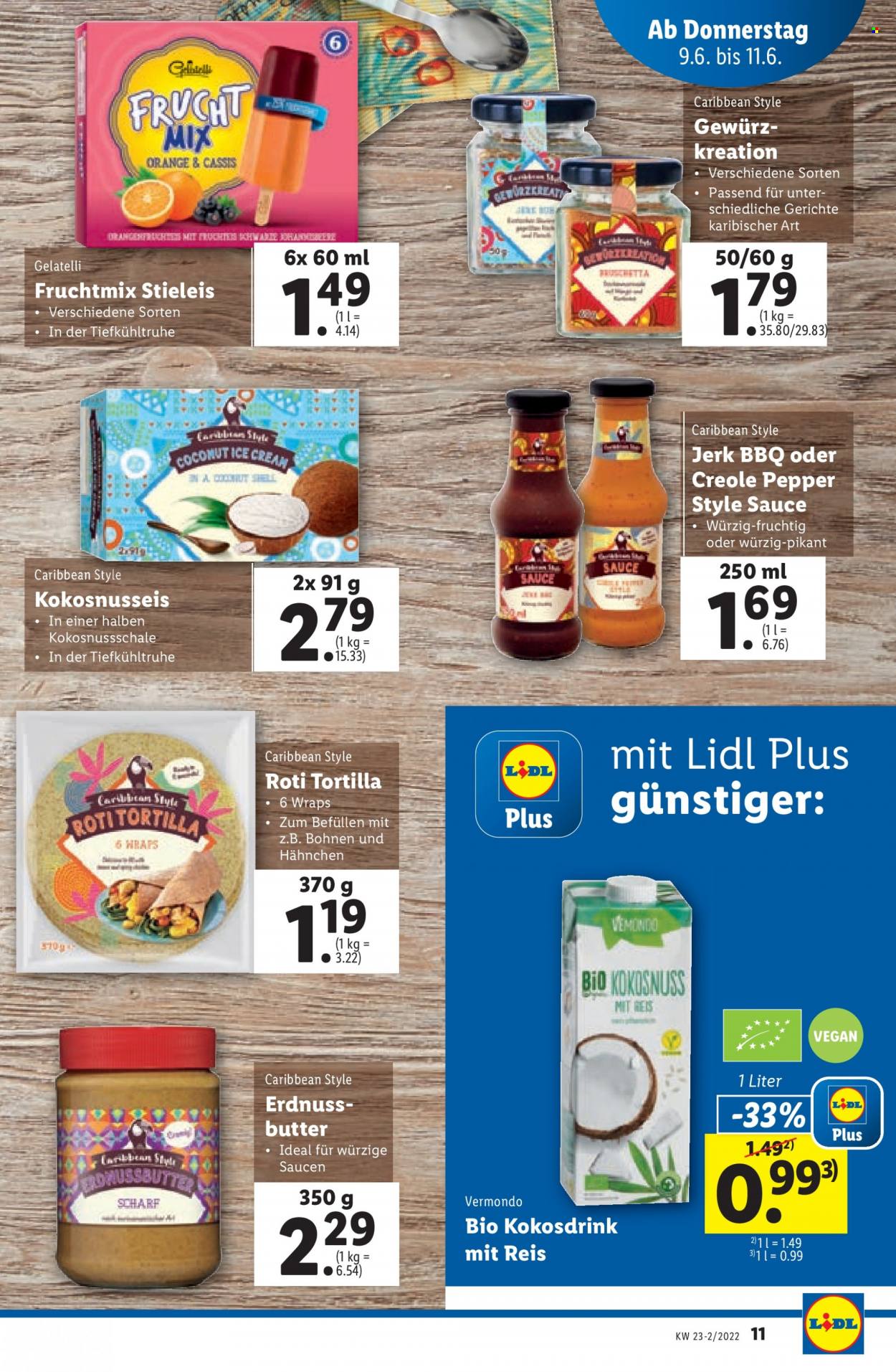 Angebote Lidl - 9.6.2022 - 14.6.2022. Seite 11