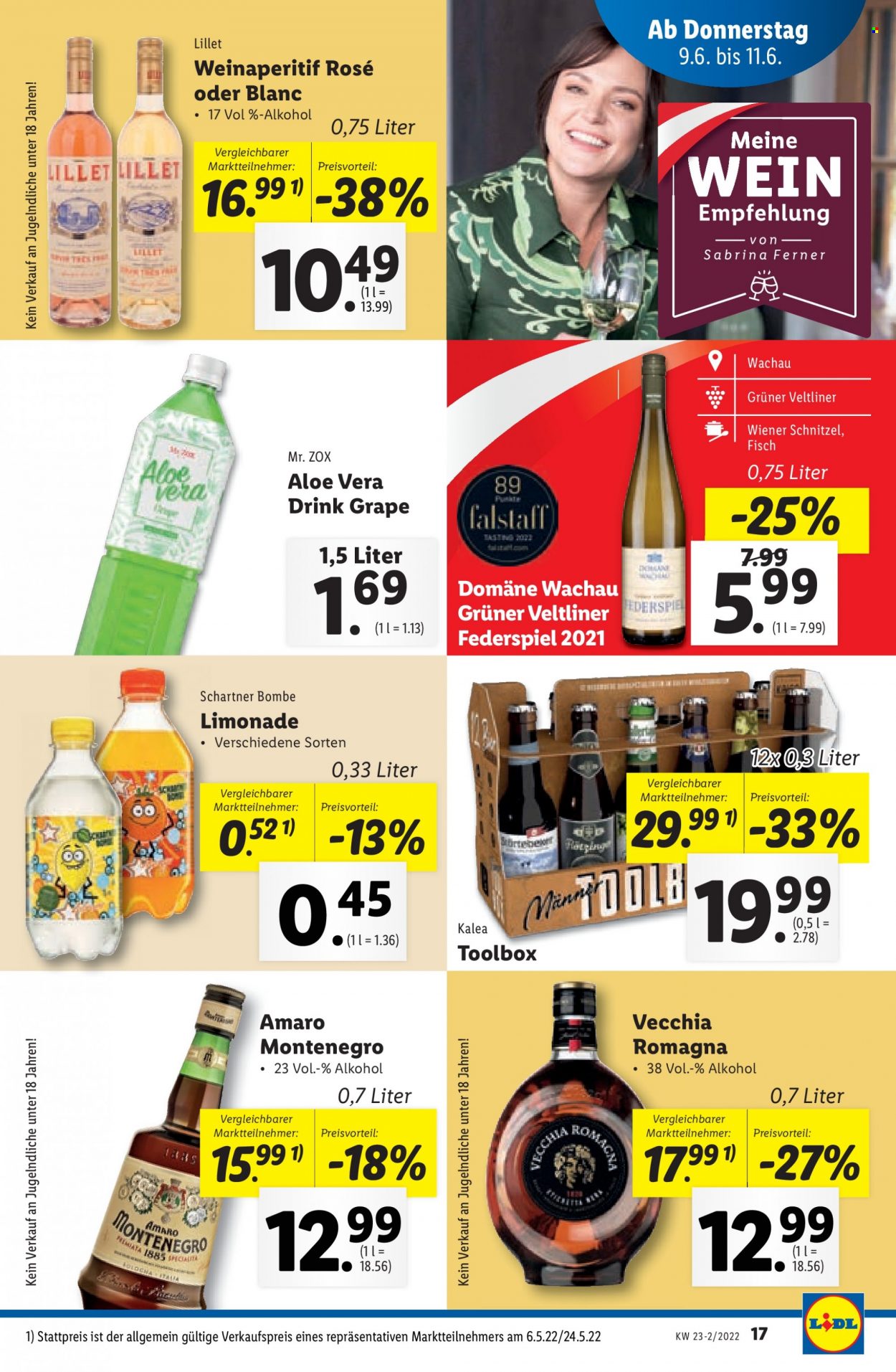 Angebote Lidl - 9.6.2022 - 14.6.2022. Seite 17