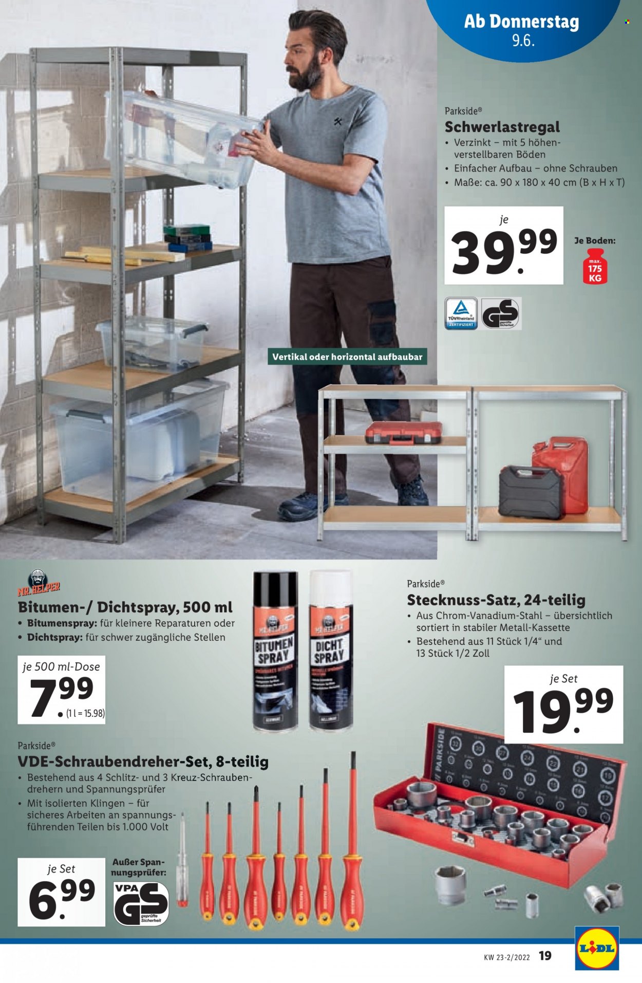 Angebote Lidl - 9.6.2022 - 14.6.2022. Seite 19