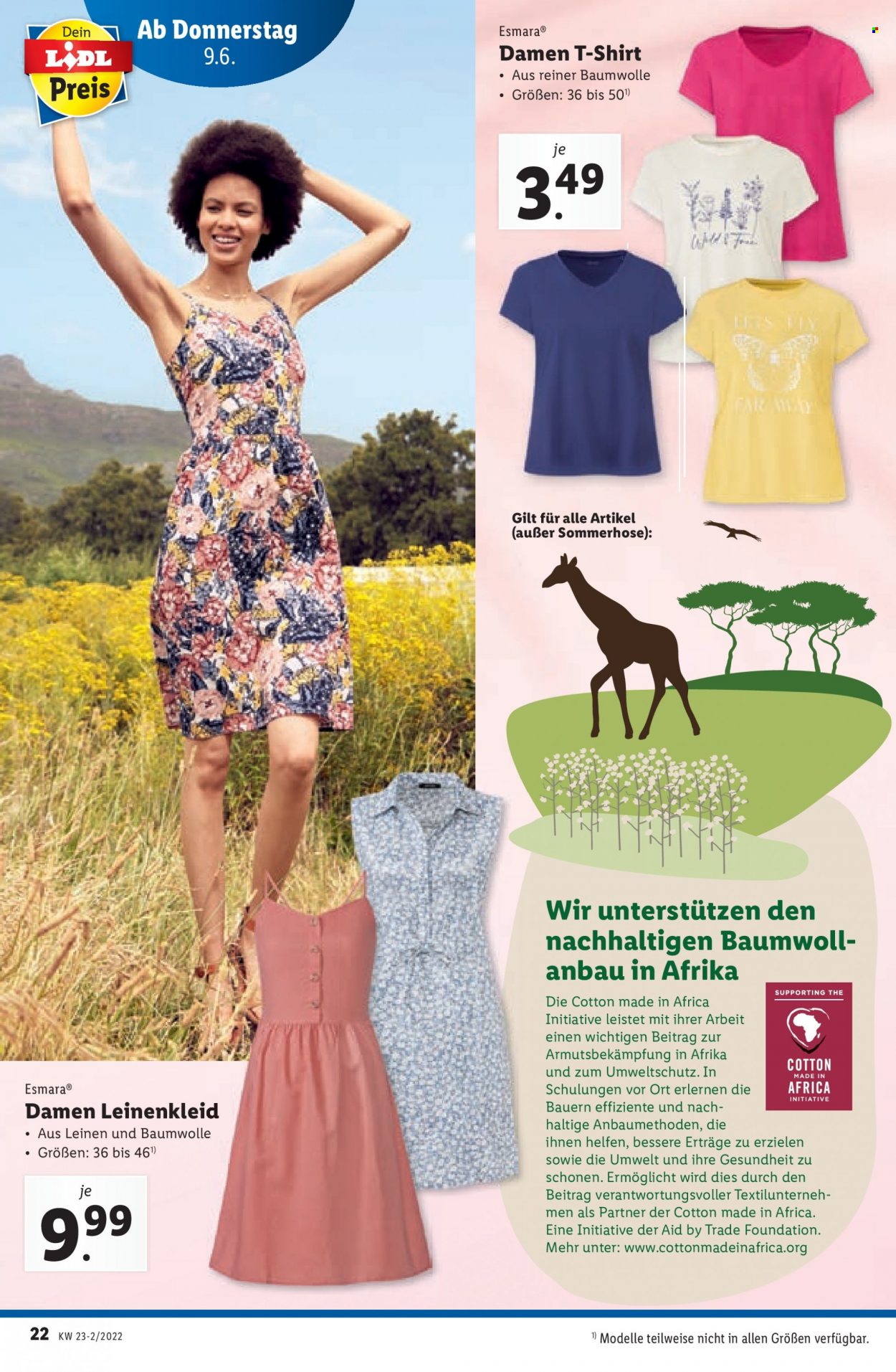 Angebote Lidl - 9.6.2022 - 14.6.2022. Seite 22