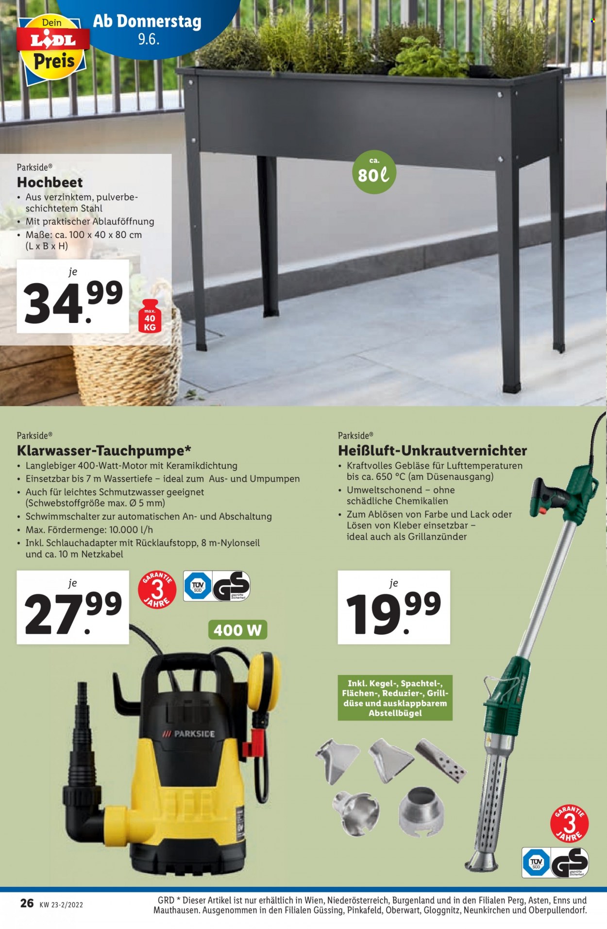 Angebote Lidl - 9.6.2022 - 14.6.2022. Seite 26