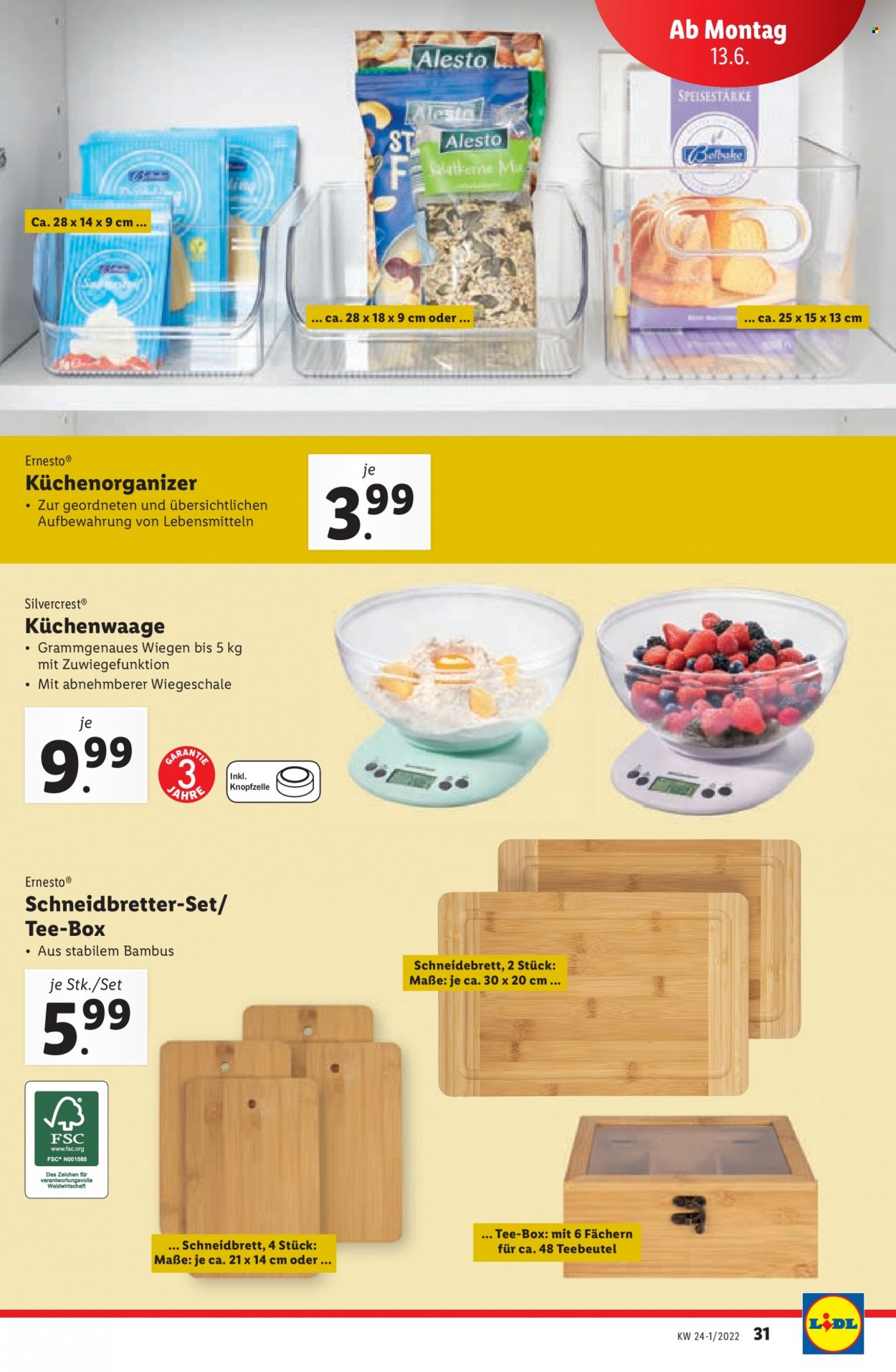 Angebote Lidl - 9.6.2022 - 14.6.2022. Seite 31