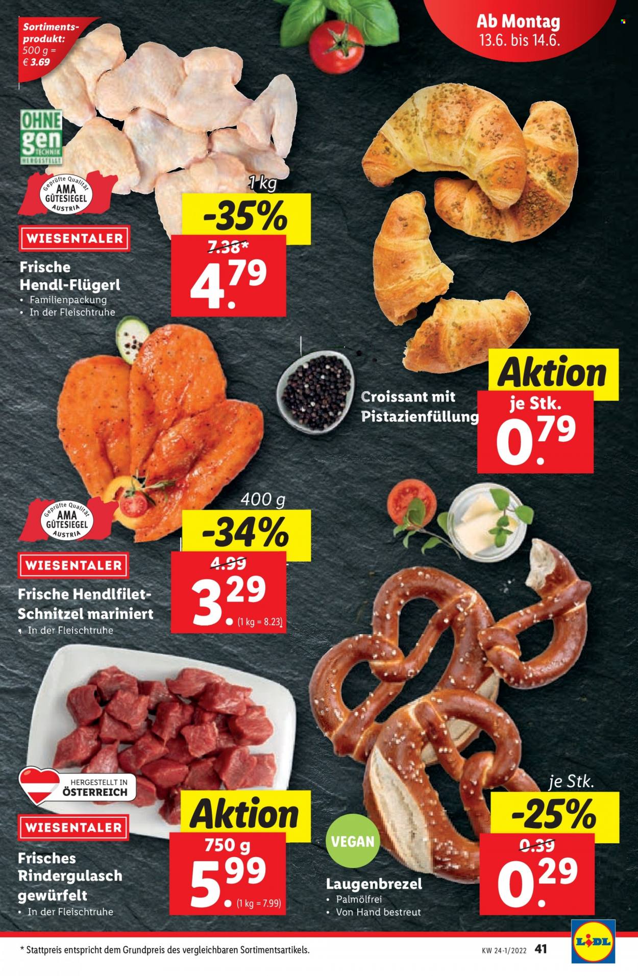 Angebote Lidl - 9.6.2022 - 14.6.2022. Seite 41
