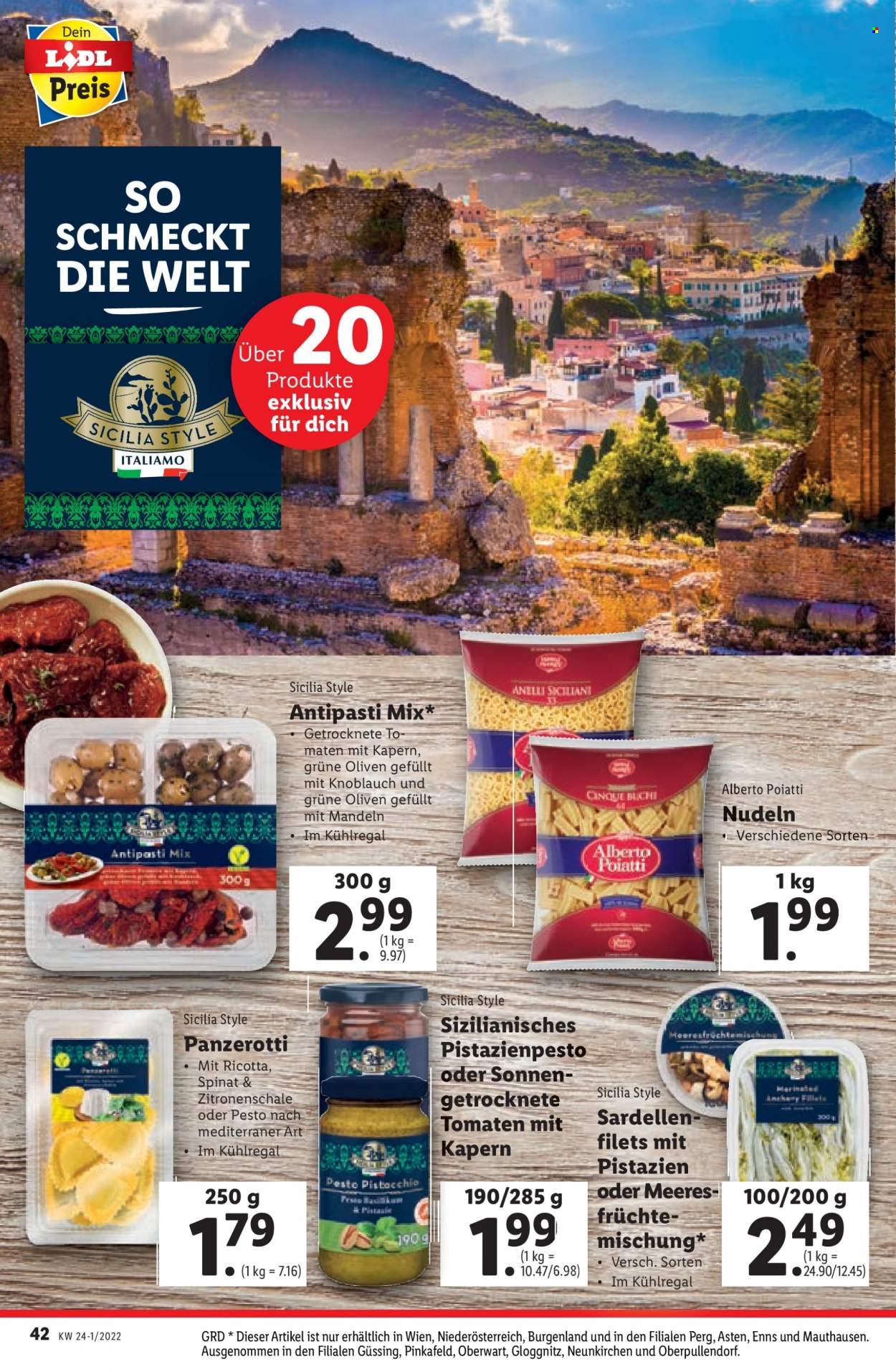 Angebote Lidl - 9.6.2022 - 14.6.2022. Seite 42
