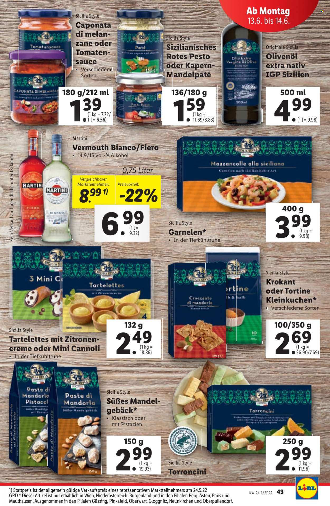 Angebote Lidl - 9.6.2022 - 14.6.2022. Seite 43
