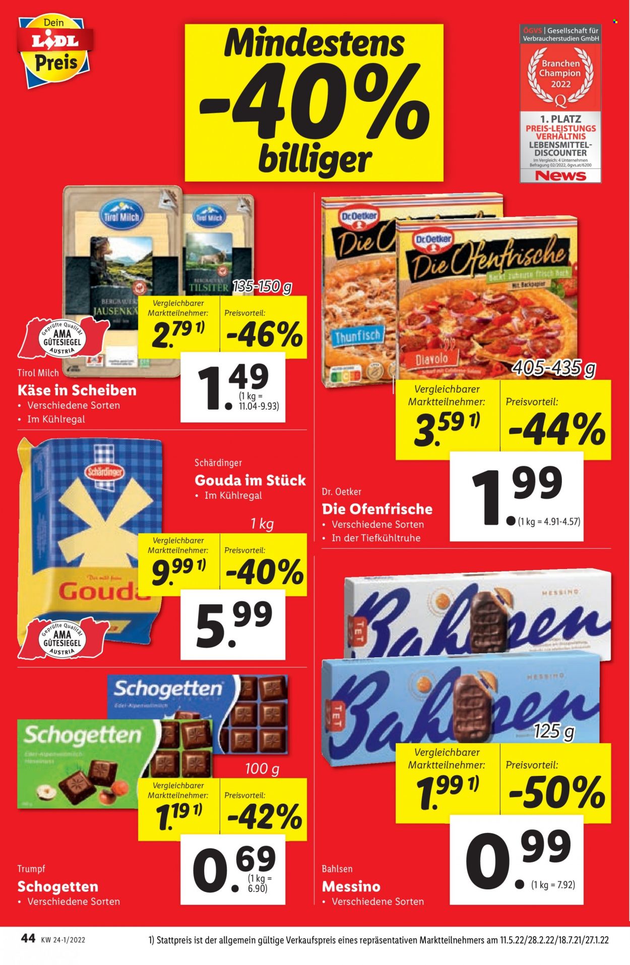 Angebote Lidl - 9.6.2022 - 14.6.2022. Seite 44