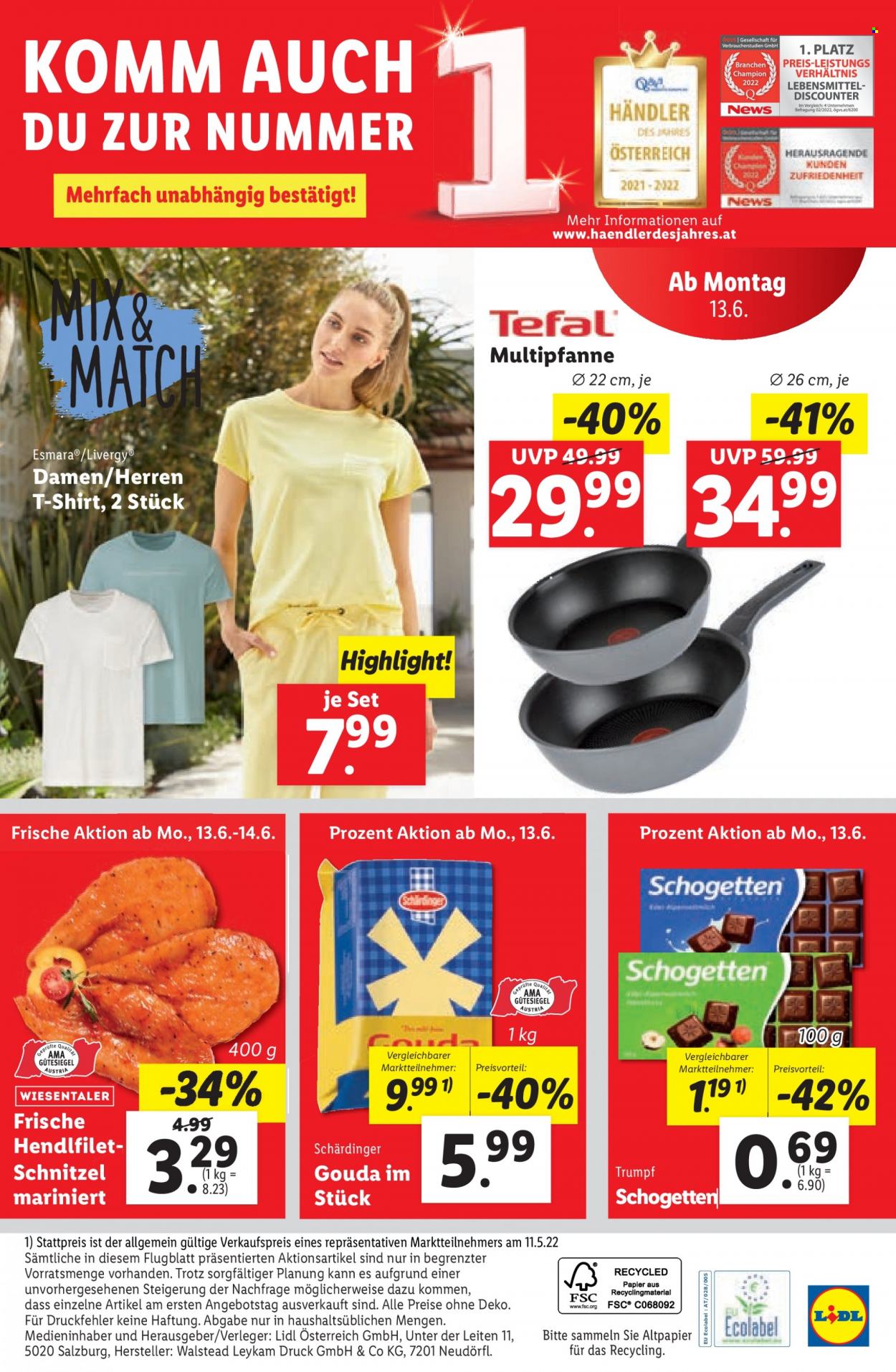 Angebote Lidl - 9.6.2022 - 14.6.2022. Seite 48