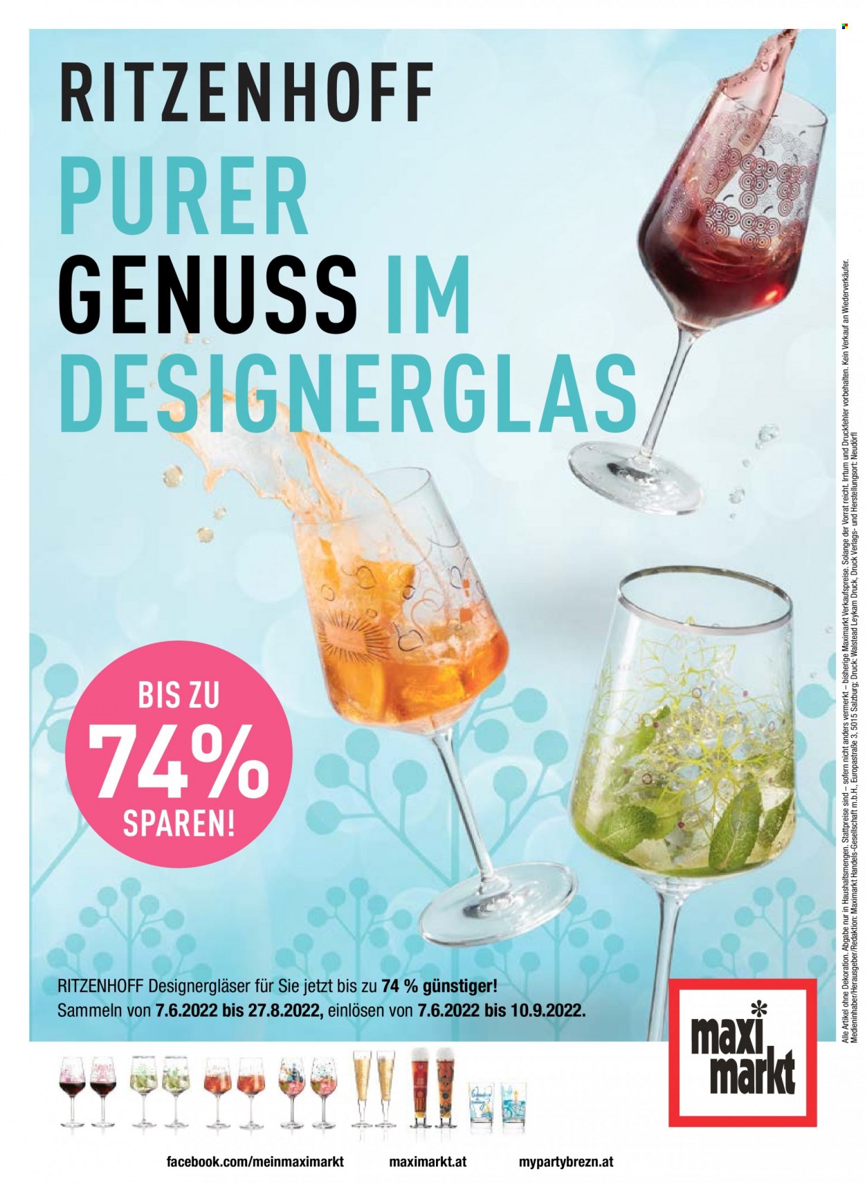 Angebote Maximarkt - 7.6.2022 - 11.6.2022. Seite 28