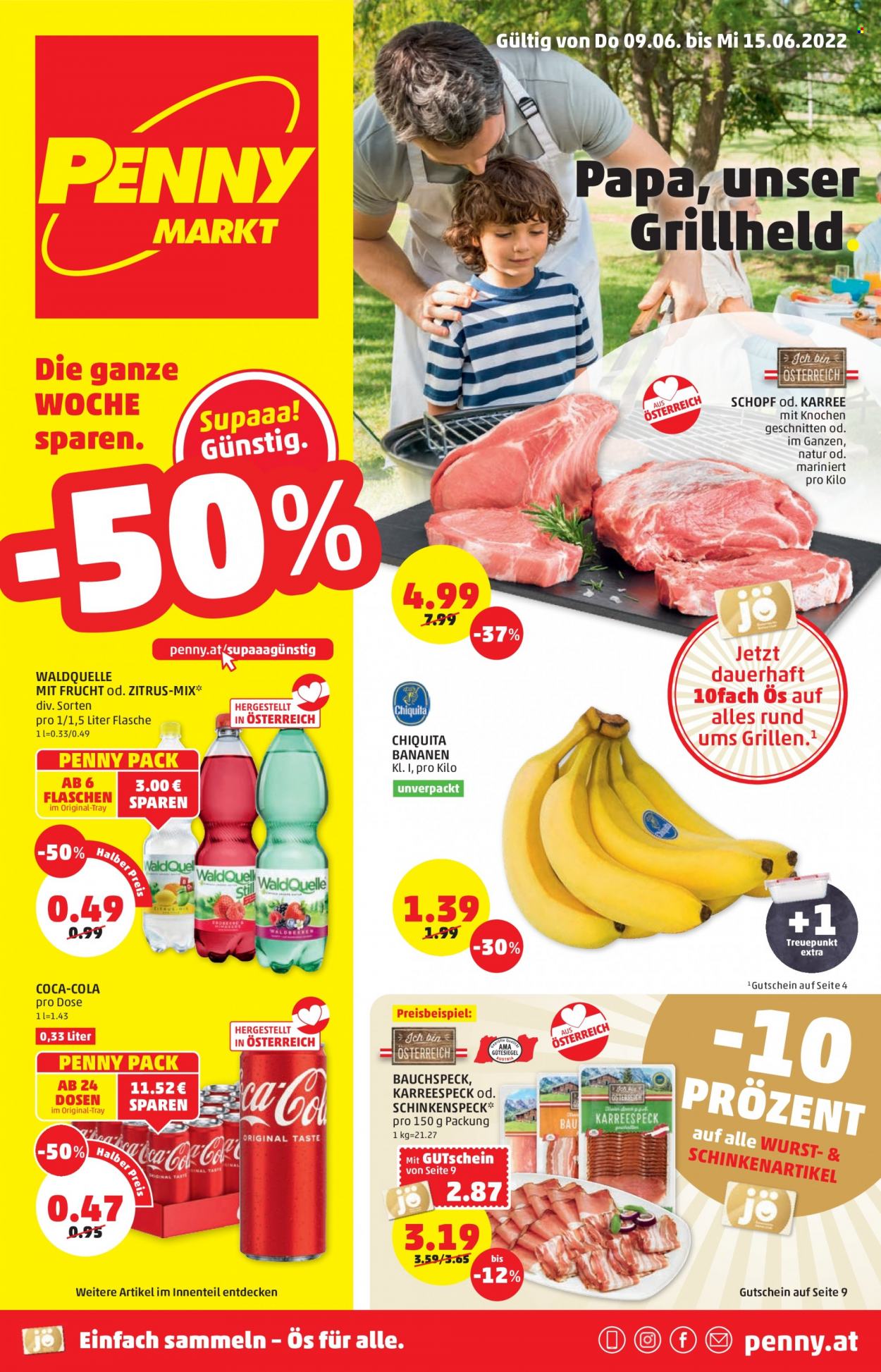 Angebote Penny - 9.6.2022 - 15.6.2022. Seite 1