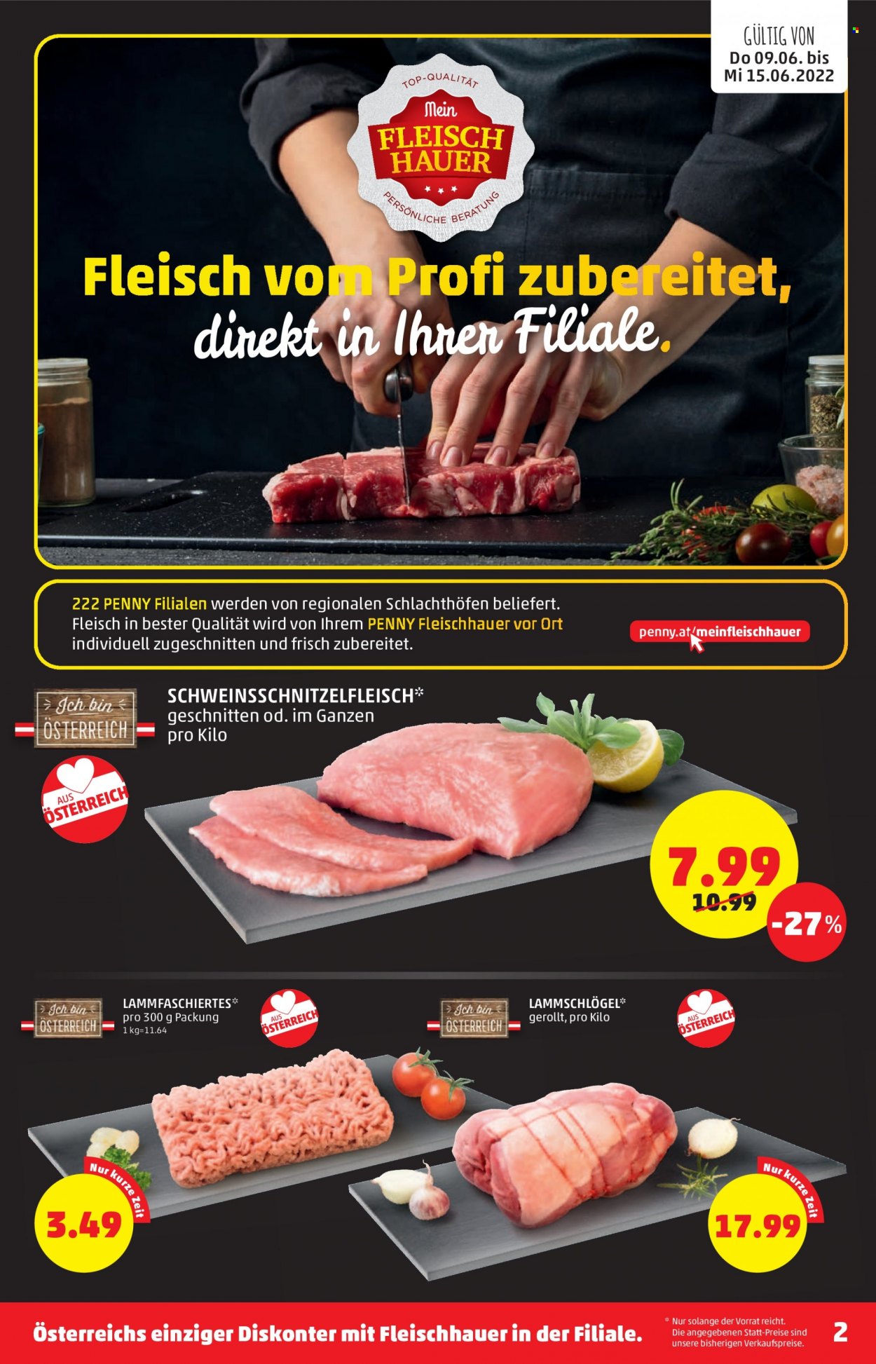 Angebote Penny - 9.6.2022 - 15.6.2022. Seite 2