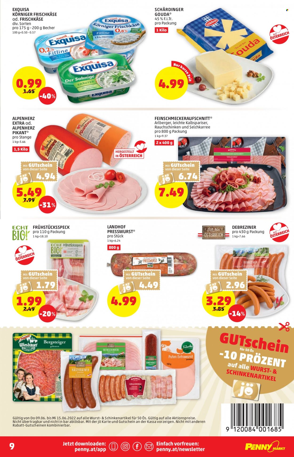 Angebote Penny - 9.6.2022 - 15.6.2022. Seite 9