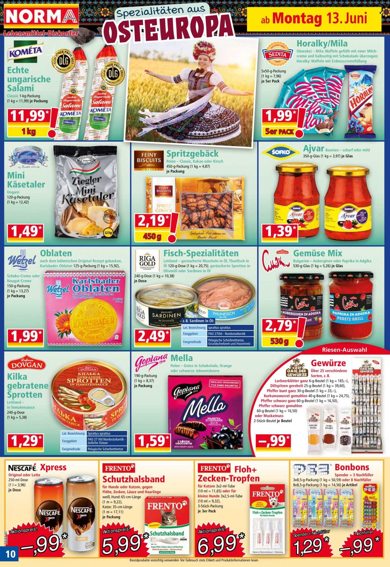 Angebote Norma - 13.6.2022 - 18.6.2022. Seite 10