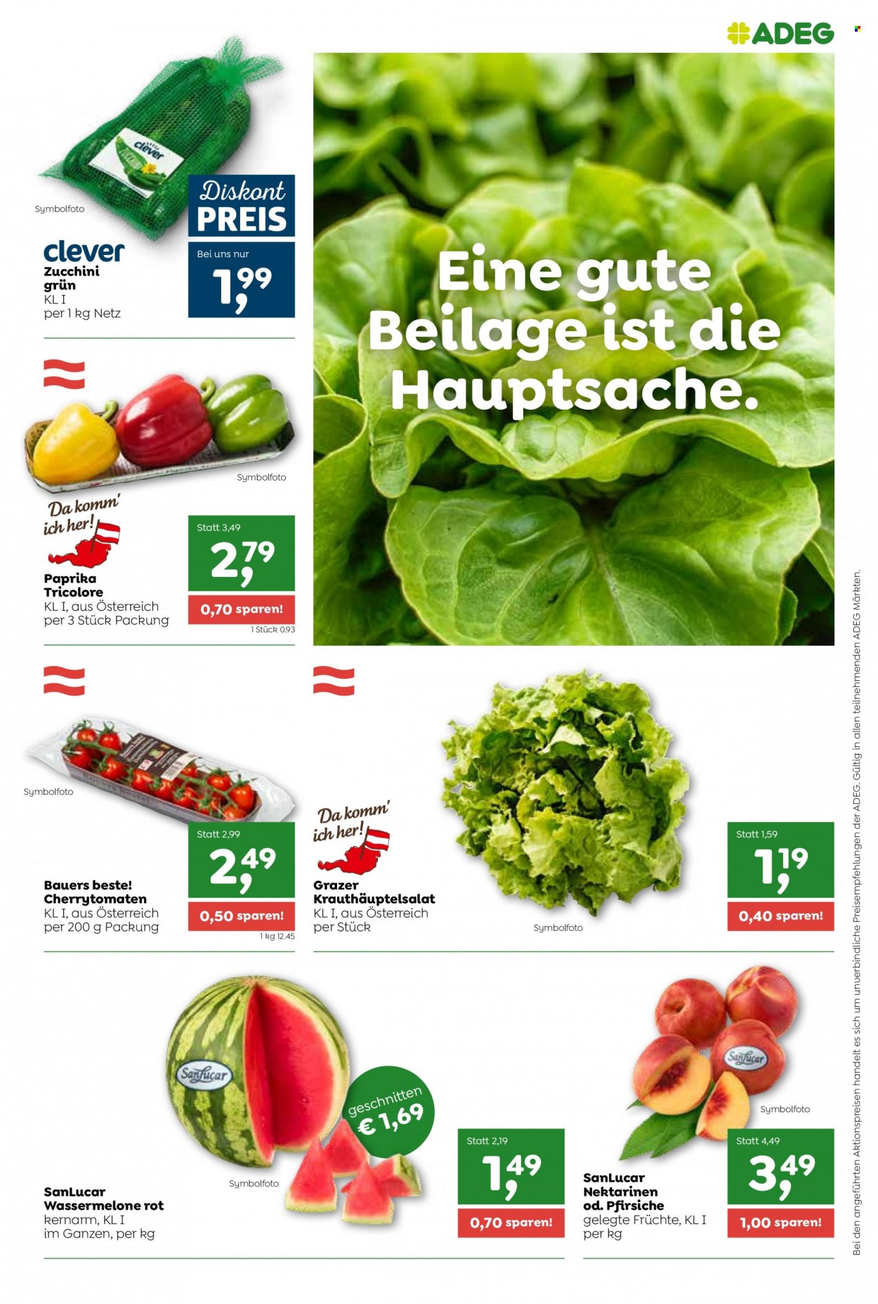 Angebote ADEG - 7.6.2022 - 11.6.2022. Seite 3