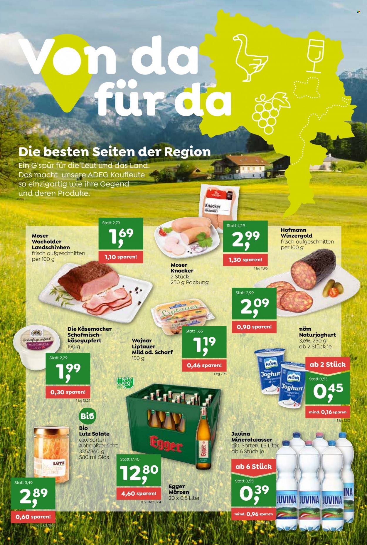 Angebote ADEG - 7.6.2022 - 11.6.2022. Seite 8