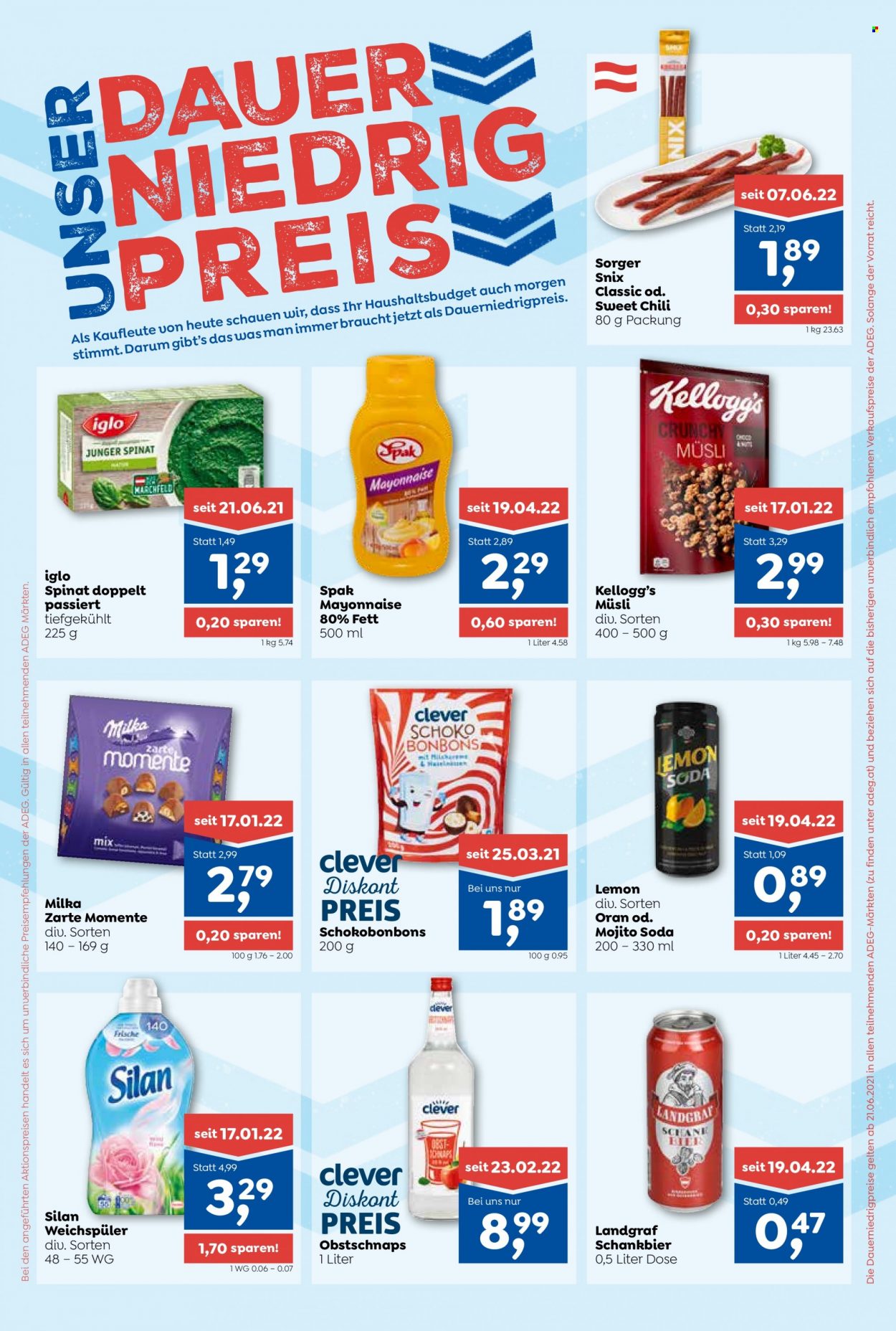 Angebote ADEG - 7.6.2022 - 11.6.2022. Seite 10