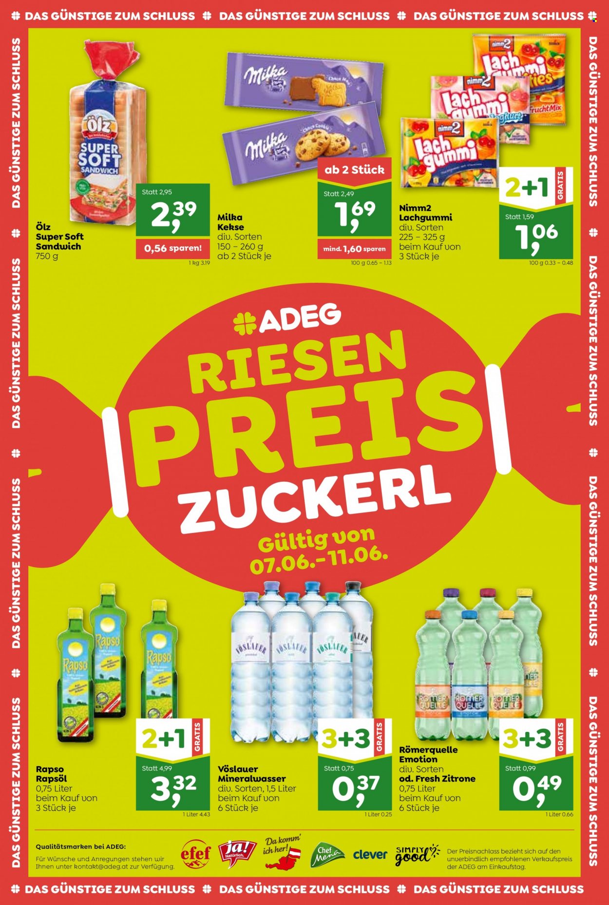 Angebote ADEG - 7.6.2022 - 11.6.2022. Seite 16