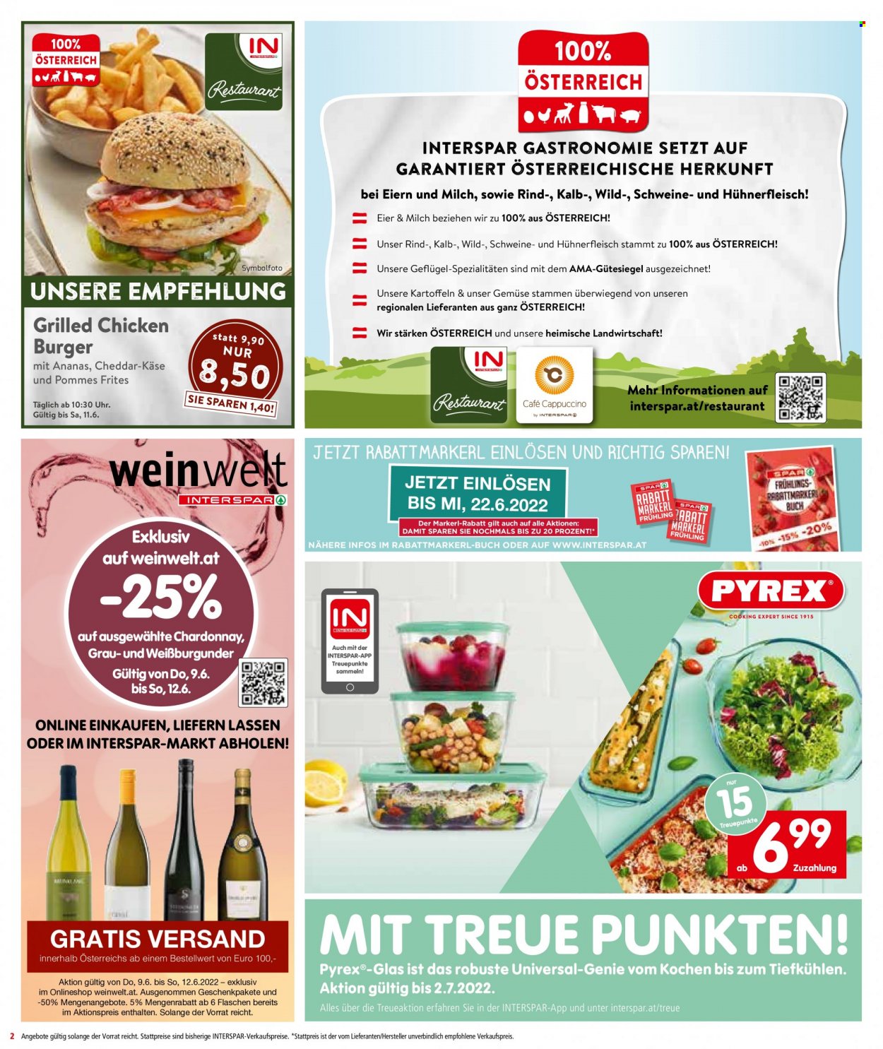 Angebote INTERSPAR - 9.6.2022 - 14.6.2022. Seite 2