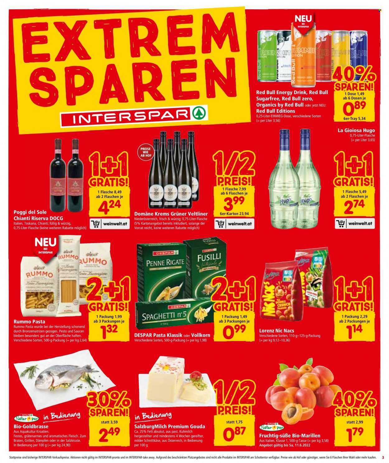 Angebote INTERSPAR - 9.6.2022 - 14.6.2022. Seite 3