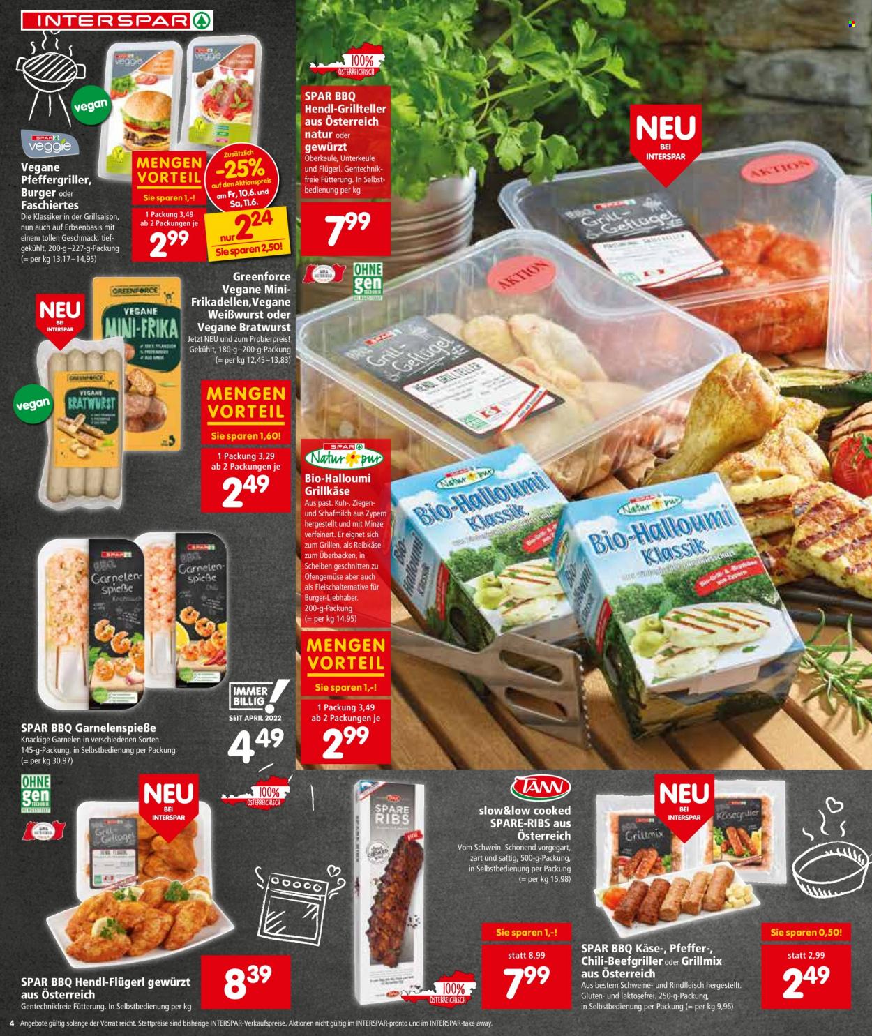 Angebote INTERSPAR - 9.6.2022 - 14.6.2022. Seite 4