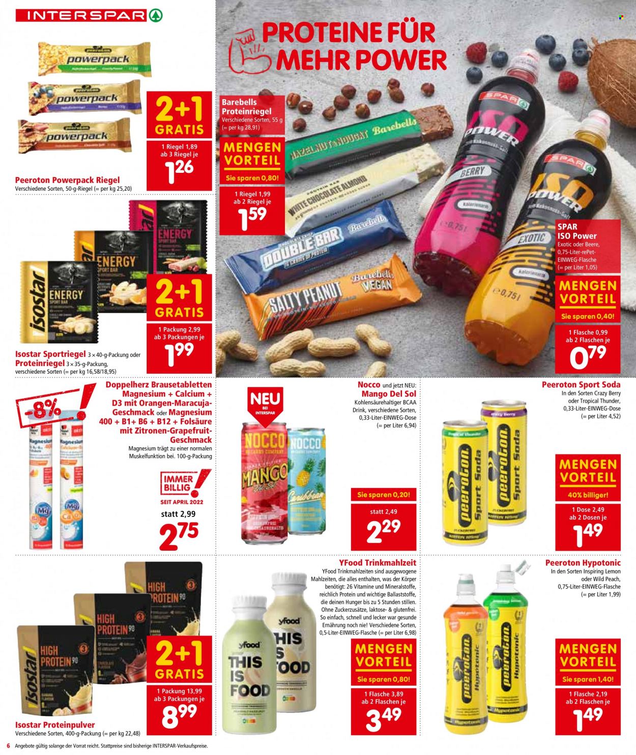 Angebote INTERSPAR - 9.6.2022 - 14.6.2022. Seite 6