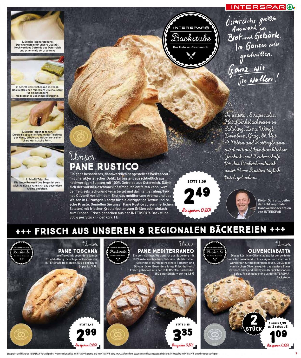 Angebote INTERSPAR - 9.6.2022 - 14.6.2022. Seite 7