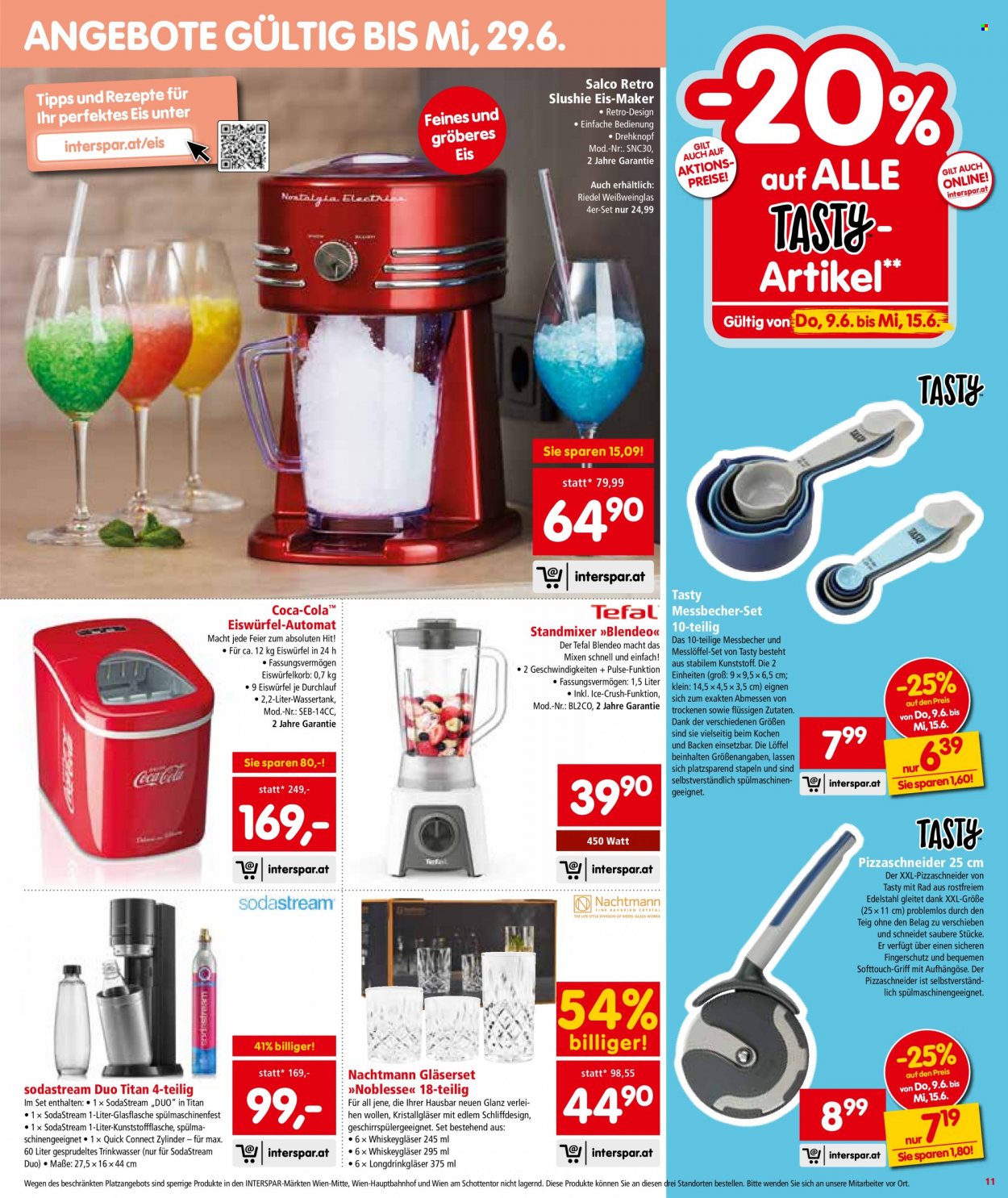 Angebote INTERSPAR - 9.6.2022 - 14.6.2022. Seite 11