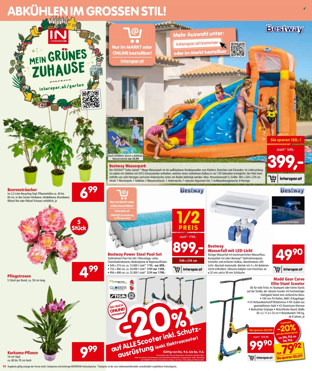 Angebote INTERSPAR - 9.6.2022 - 14.6.2022. Seite 14