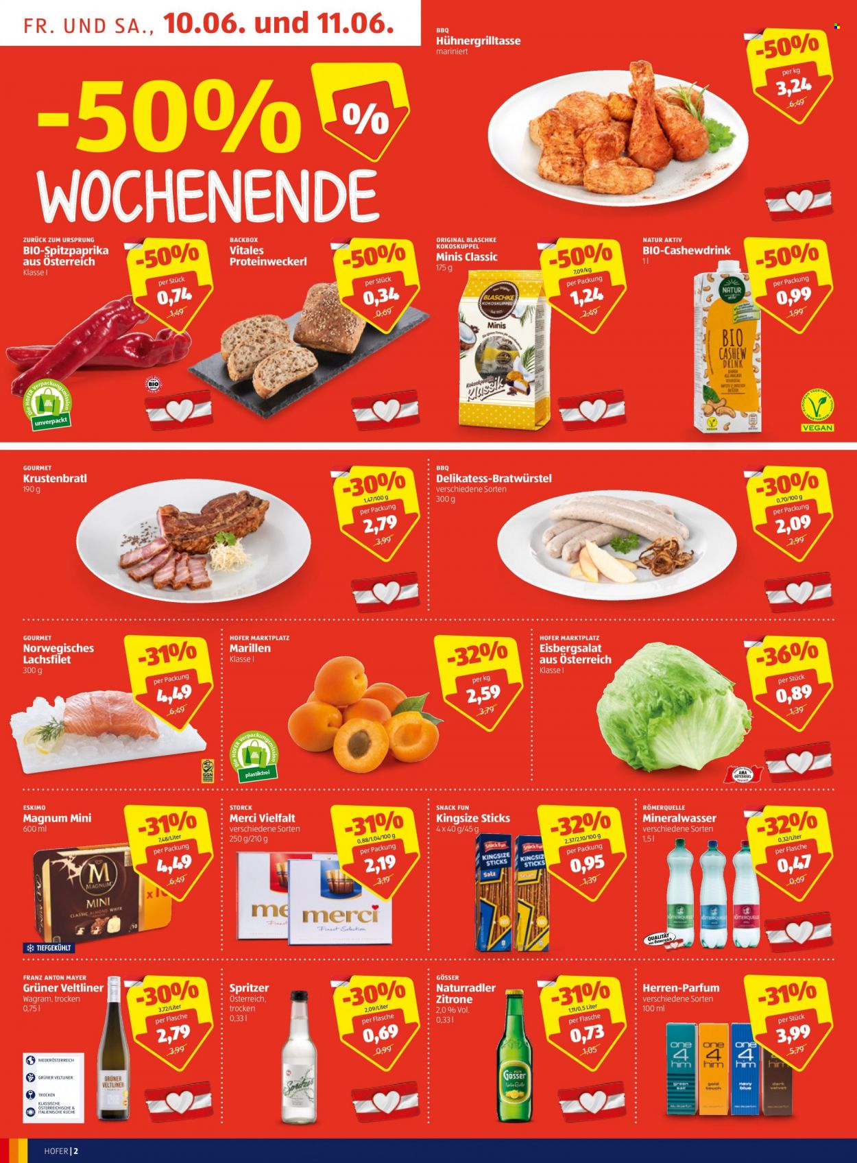 Angebote Hofer - 10.6.2022 - 15.6.2022. Seite 2