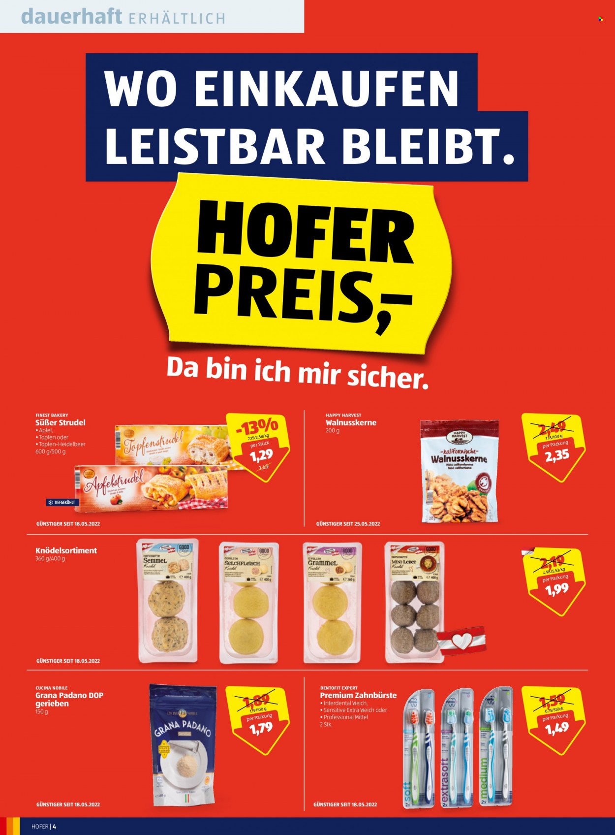 Angebote Hofer - 10.6.2022 - 15.6.2022. Seite 4