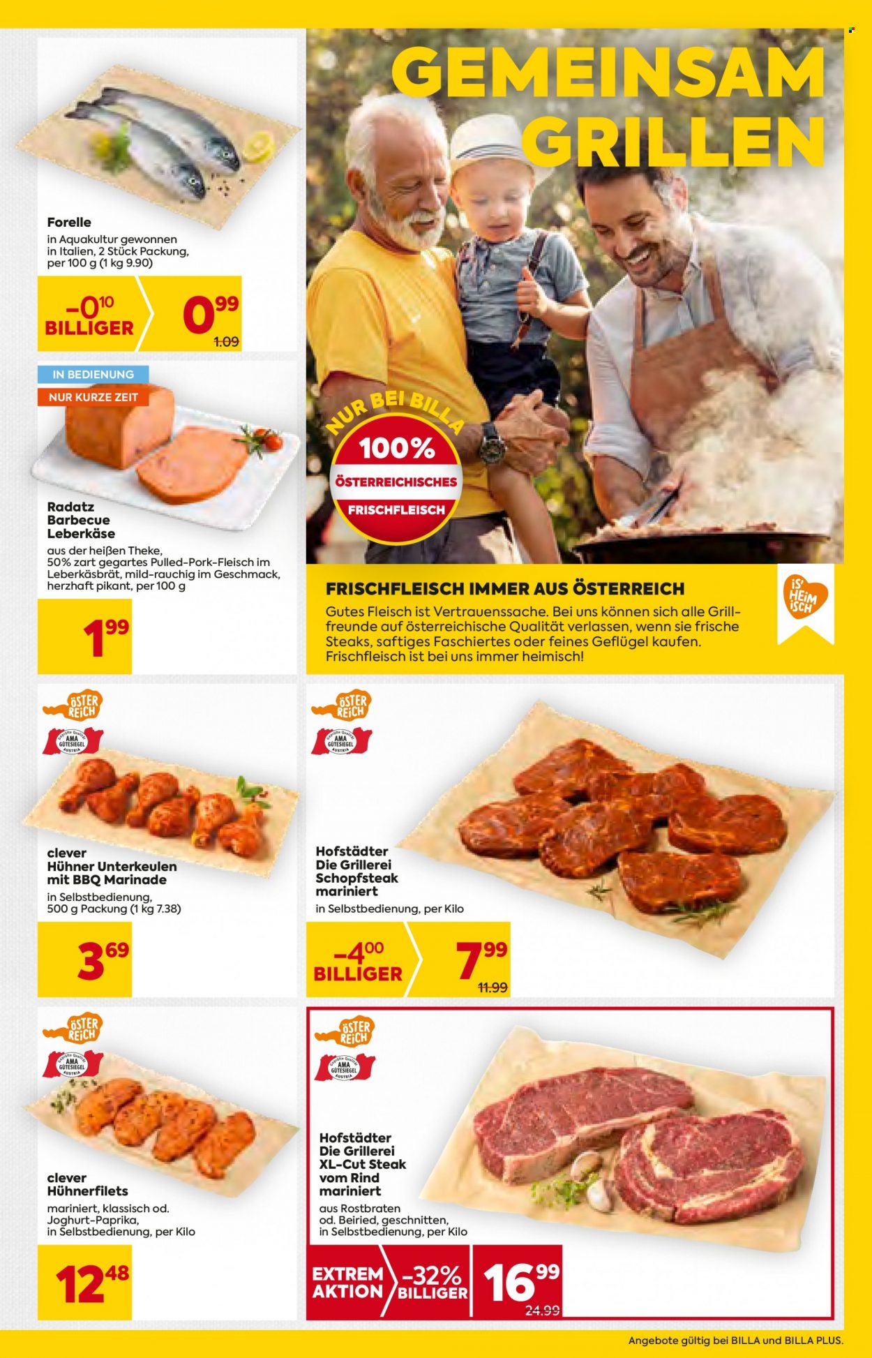 Angebote Billa - 9.6.2022 - 14.6.2022. Seite 9