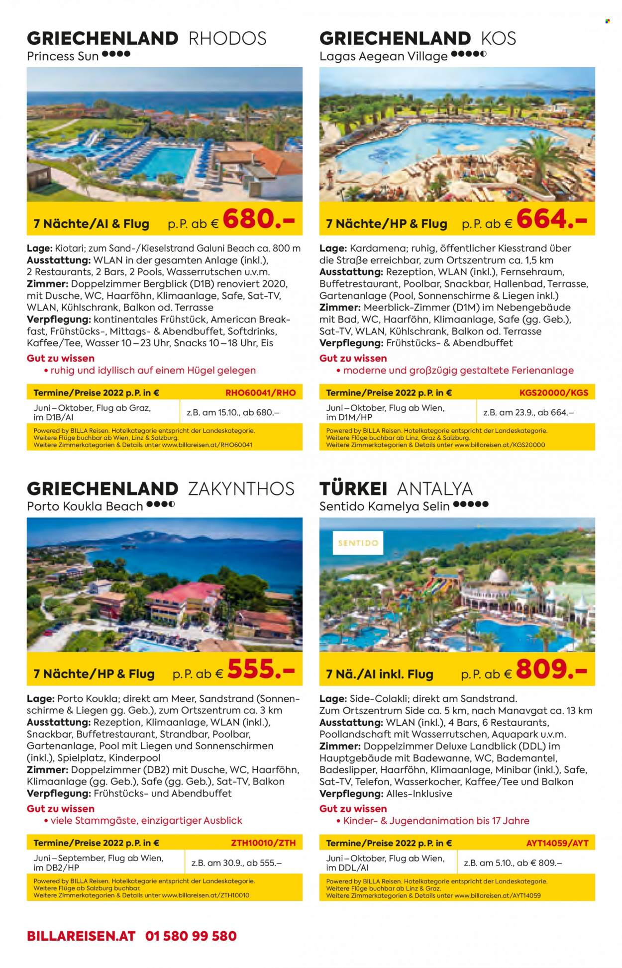 Angebote Billa - 9.6.2022 - 14.6.2022. Seite 16