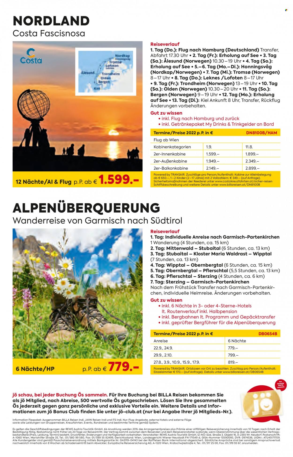 Angebote Billa - 9.6.2022 - 14.6.2022. Seite 18