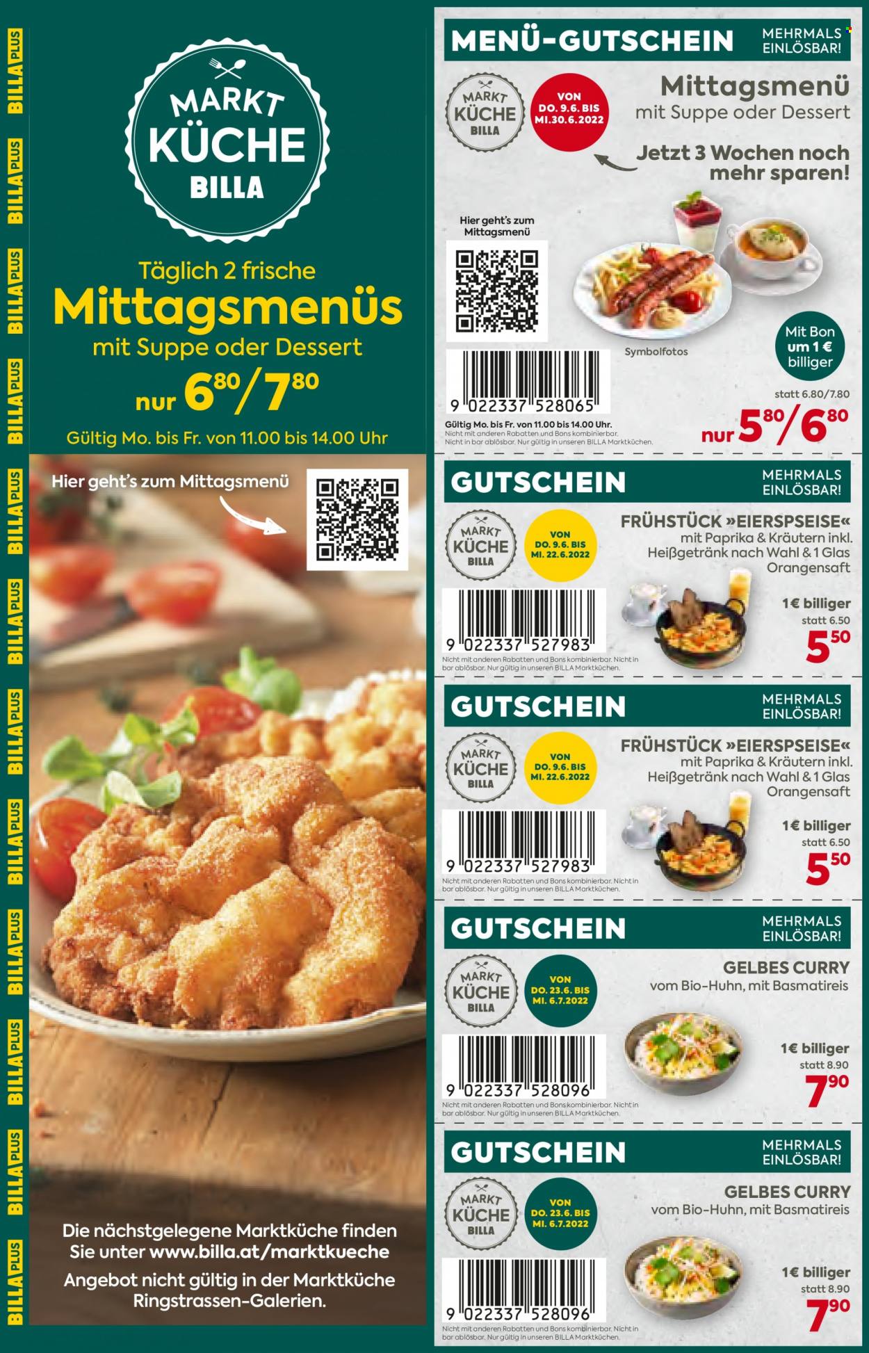 Angebote Billa - 9.6.2022 - 14.6.2022. Seite 20