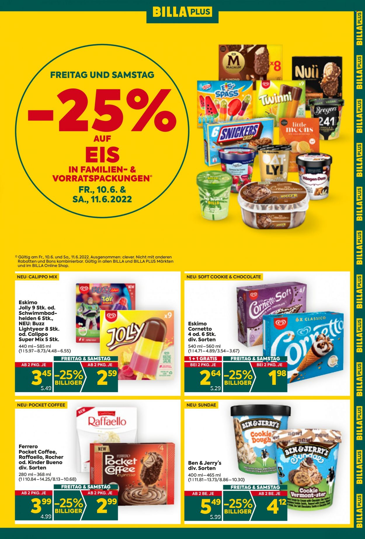 Angebote Billa Plus - 9.6.2022 - 14.6.2022. Seite 3