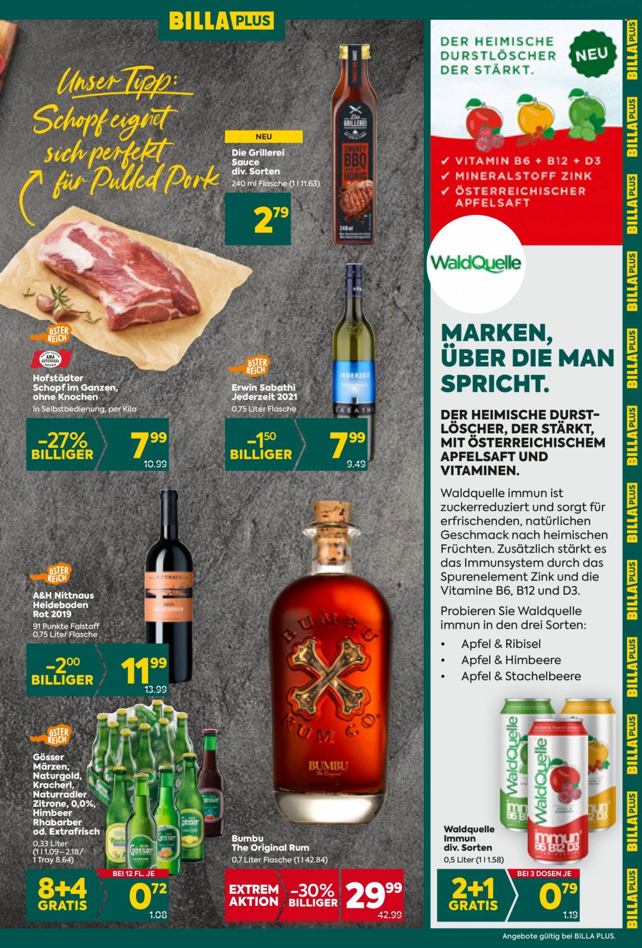 Angebote Billa Plus - 9.6.2022 - 14.6.2022. Seite 9