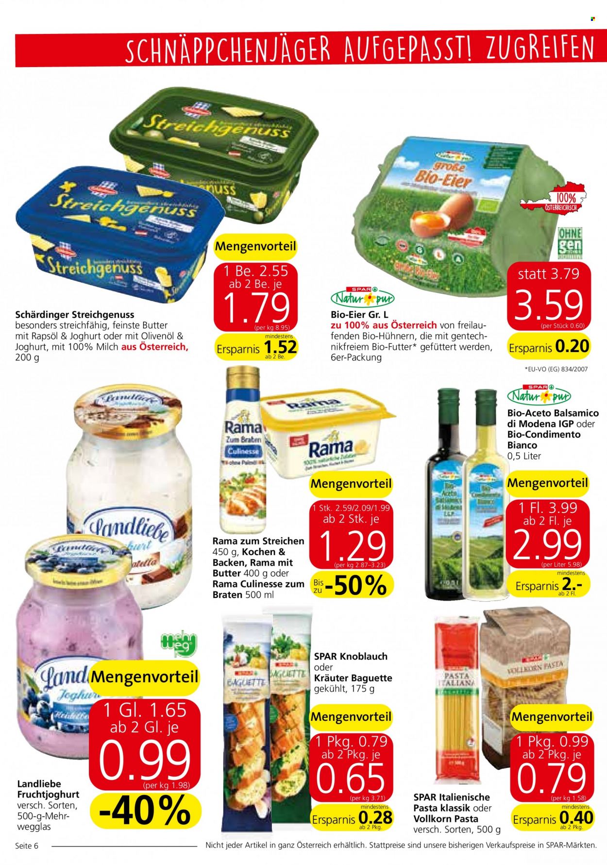Angebote EUROSPAR - 9.6.2022 - 14.6.2022. Seite 6