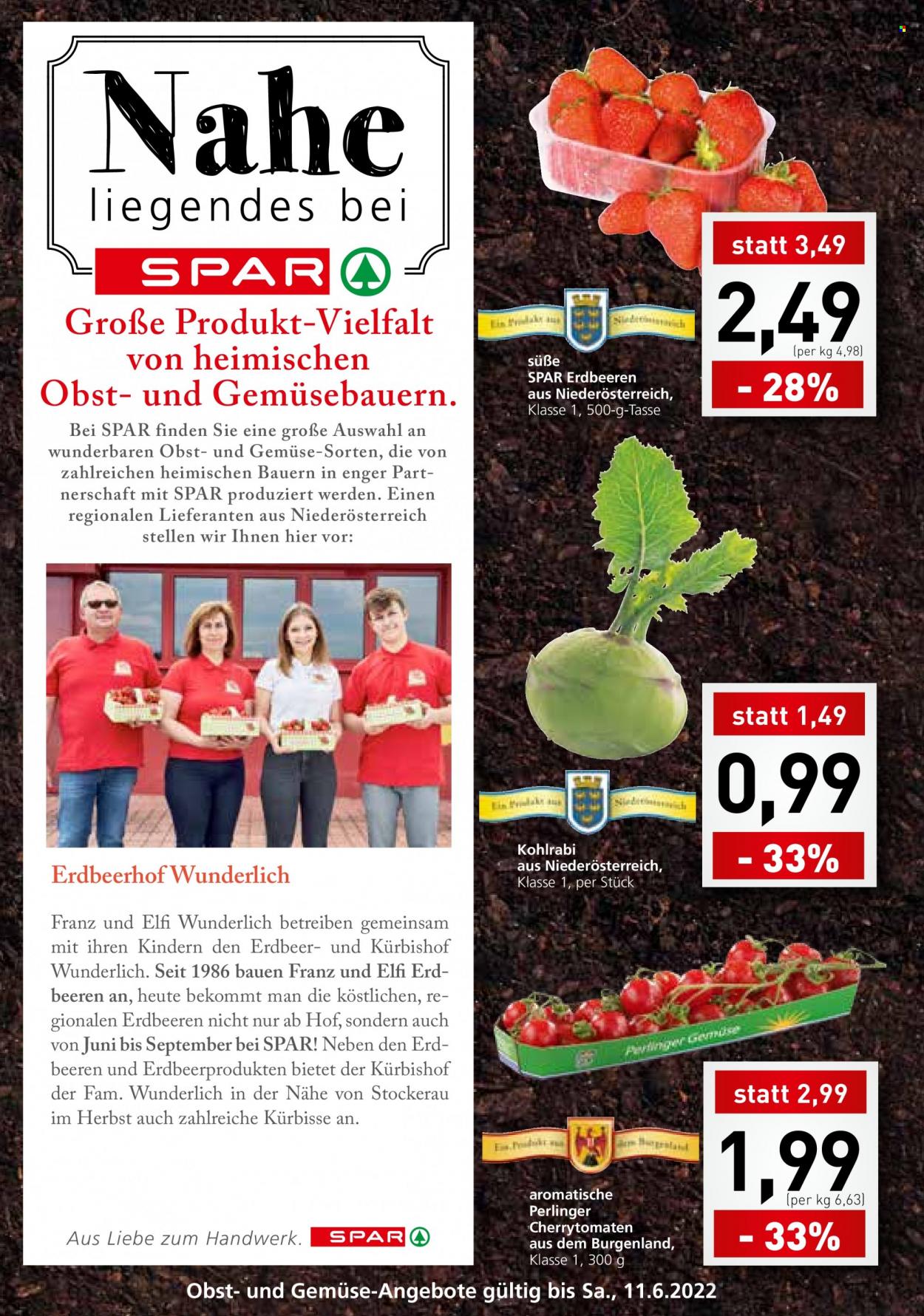 Angebote EUROSPAR - 9.6.2022 - 14.6.2022. Seite 9
