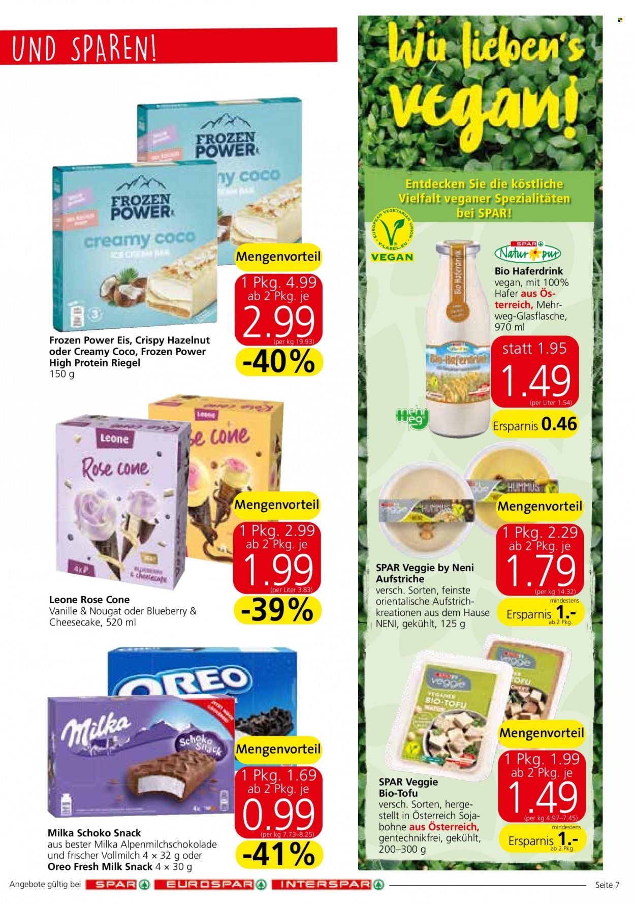 Angebote SPAR - 9.6.2022 - 14.6.2022. Seite 7