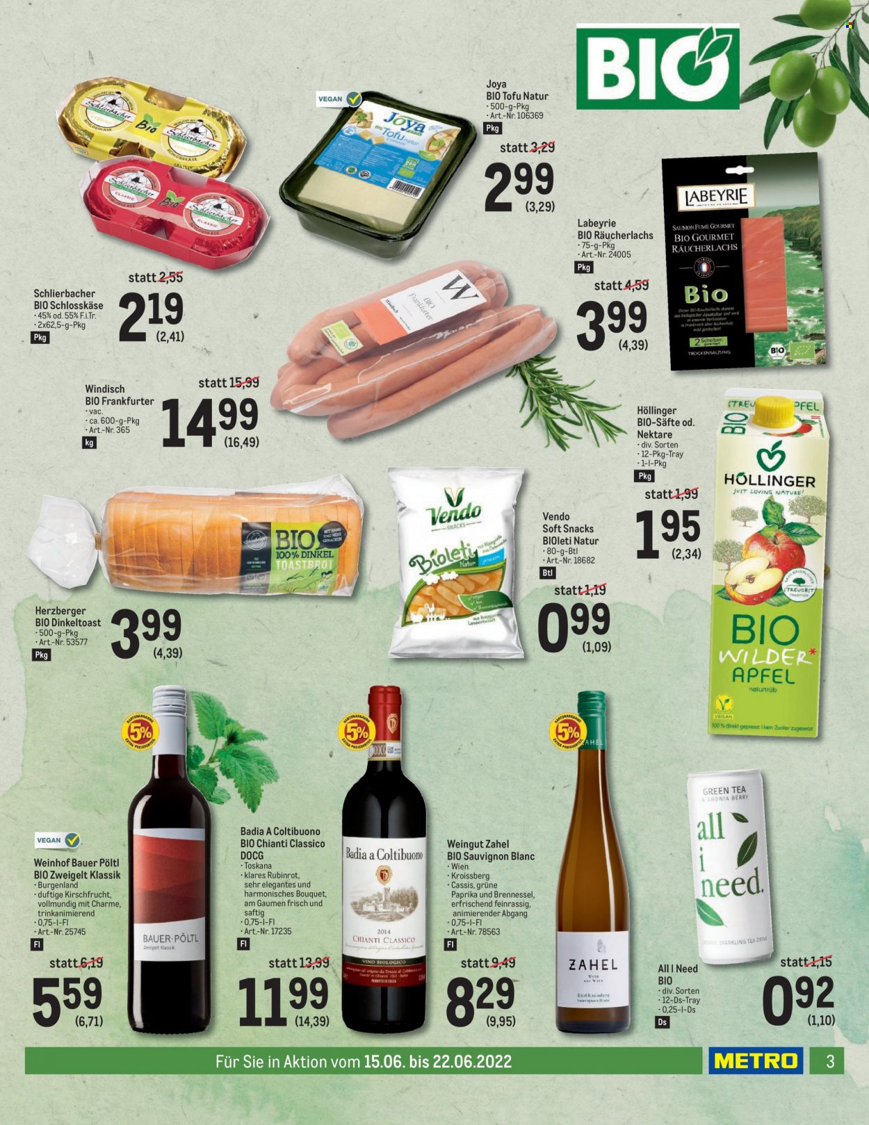 Angebote Metro - 15.6.2022 - 22.6.2022. Seite 3