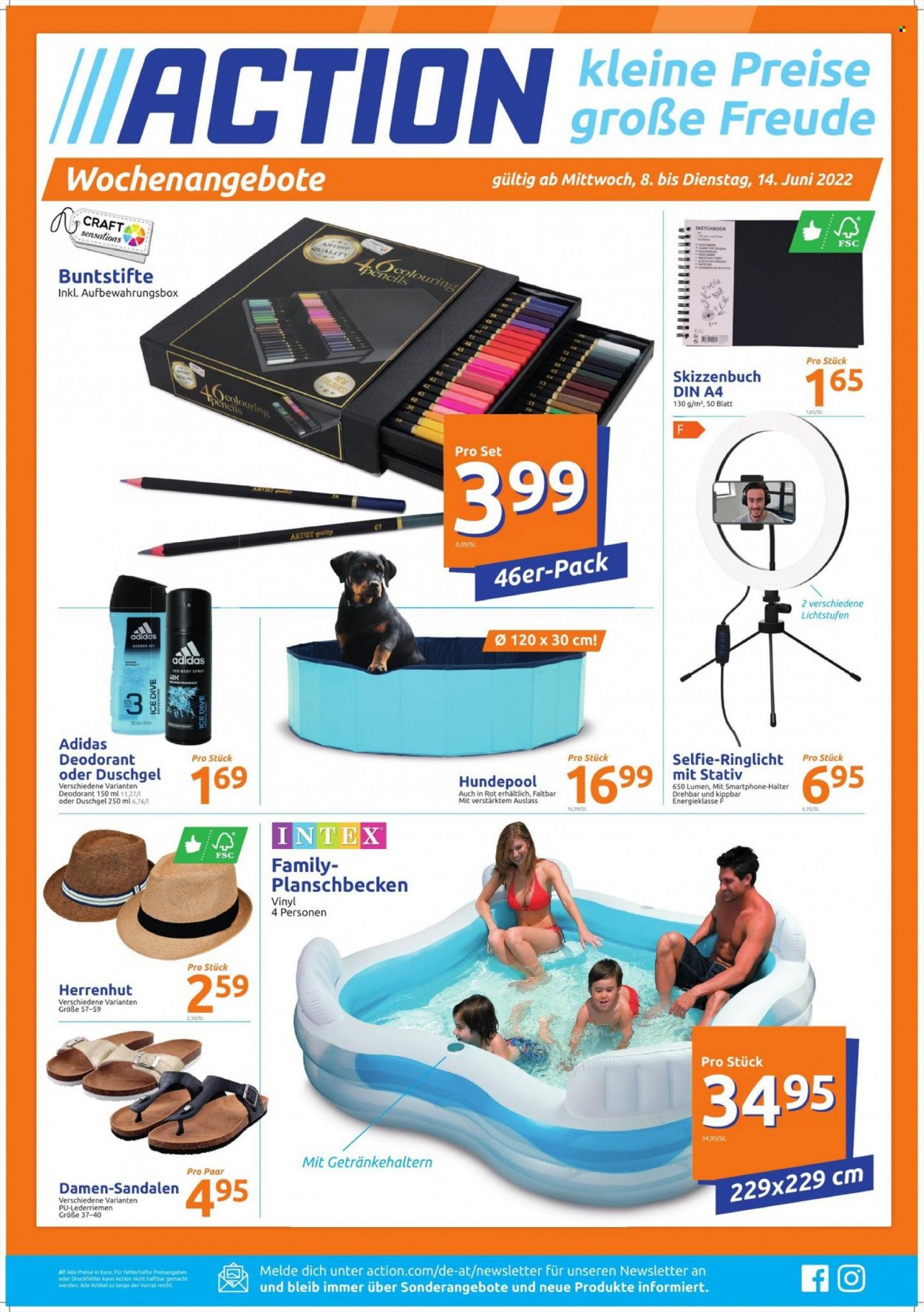 Angebote Action - 8.6.2022 - 14.6.2022. Seite 1