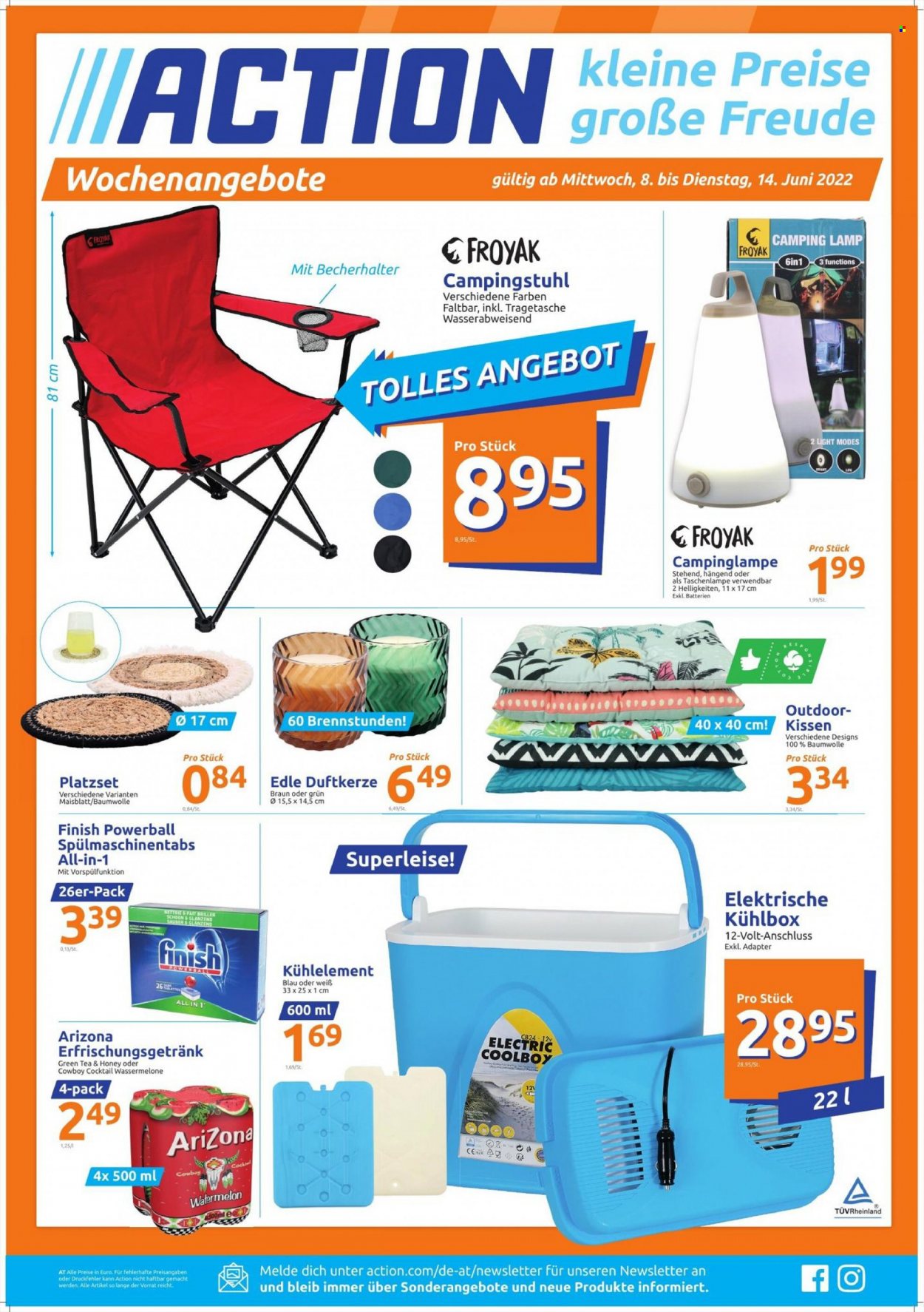 Angebote Action - 8.6.2022 - 14.6.2022. Seite 2