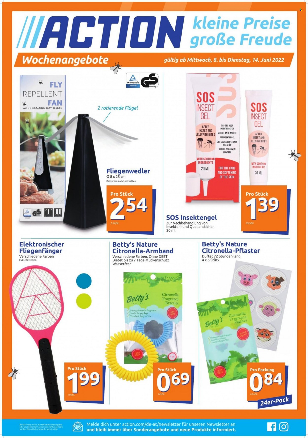 Angebote Action - 8.6.2022 - 14.6.2022. Seite 3
